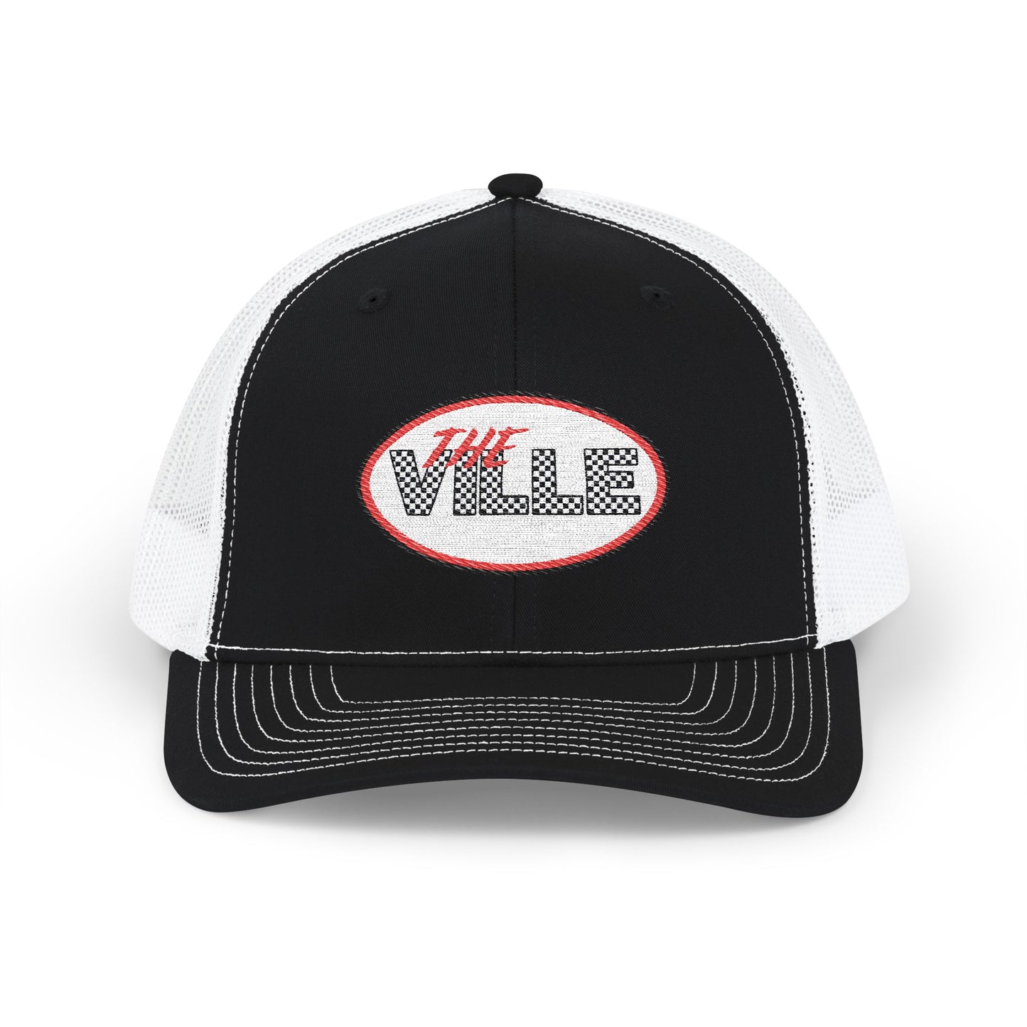 The Ville Snapback Trucker Cap, Stylish Embroidered Cap, Perfect for Game Day