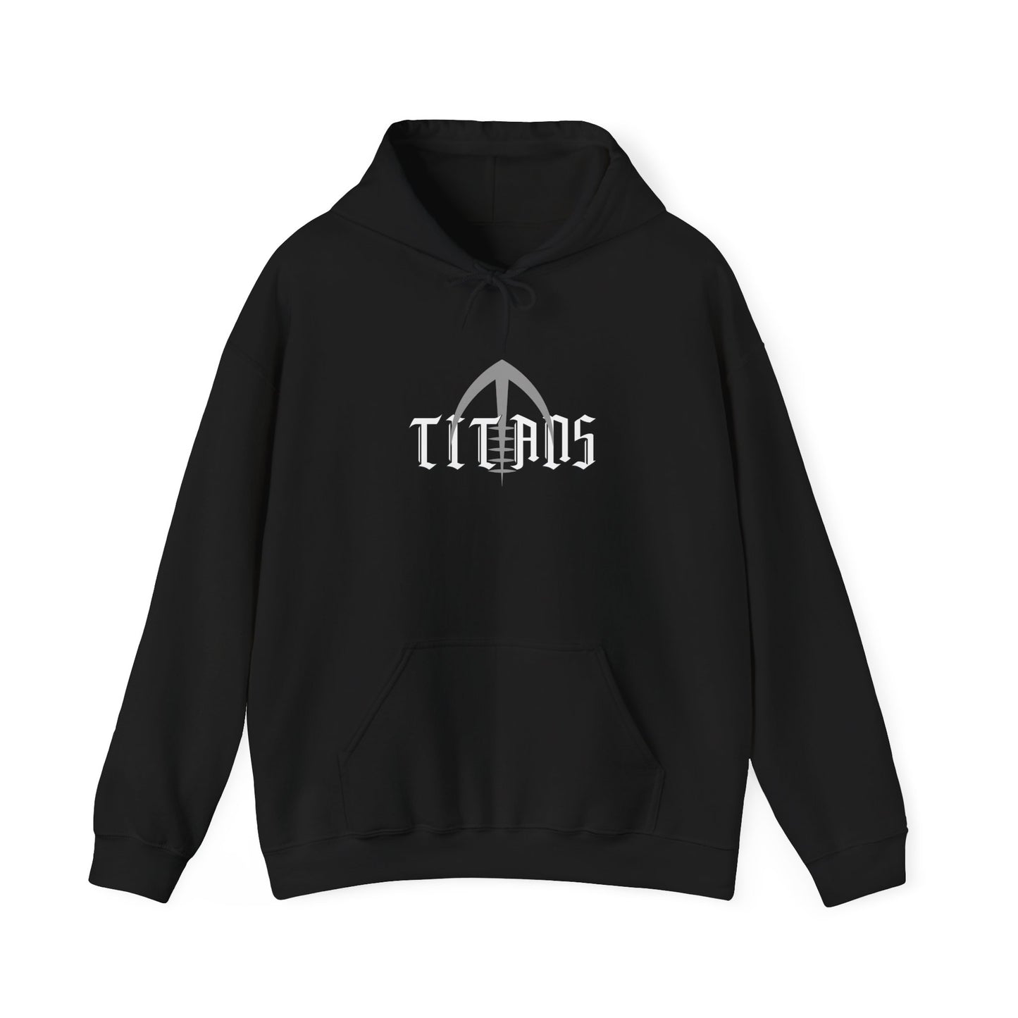 Titans Football Hooded Sweatshirt, Cozy Sweatshirt for Titans Fans