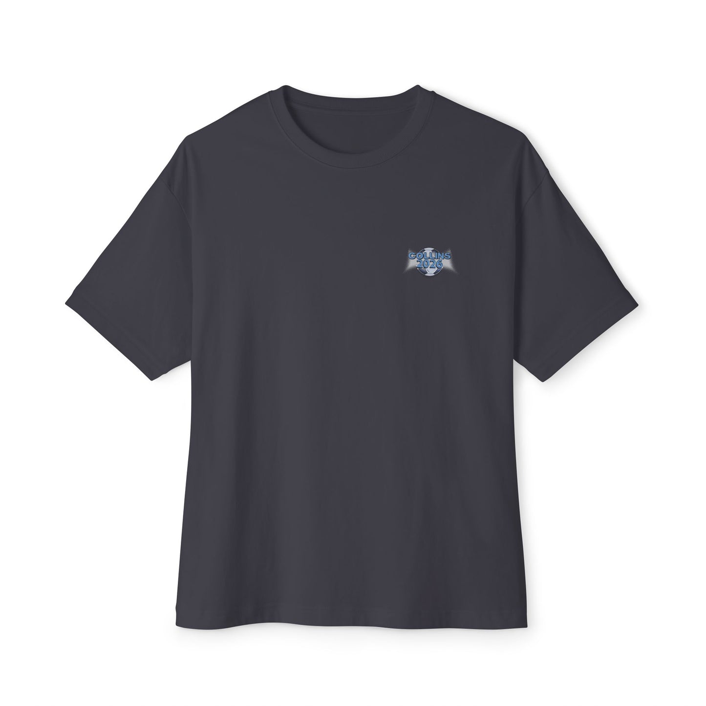 Collins Soccer Seniors Tee (Option 2), Class of 2026, Senior Players