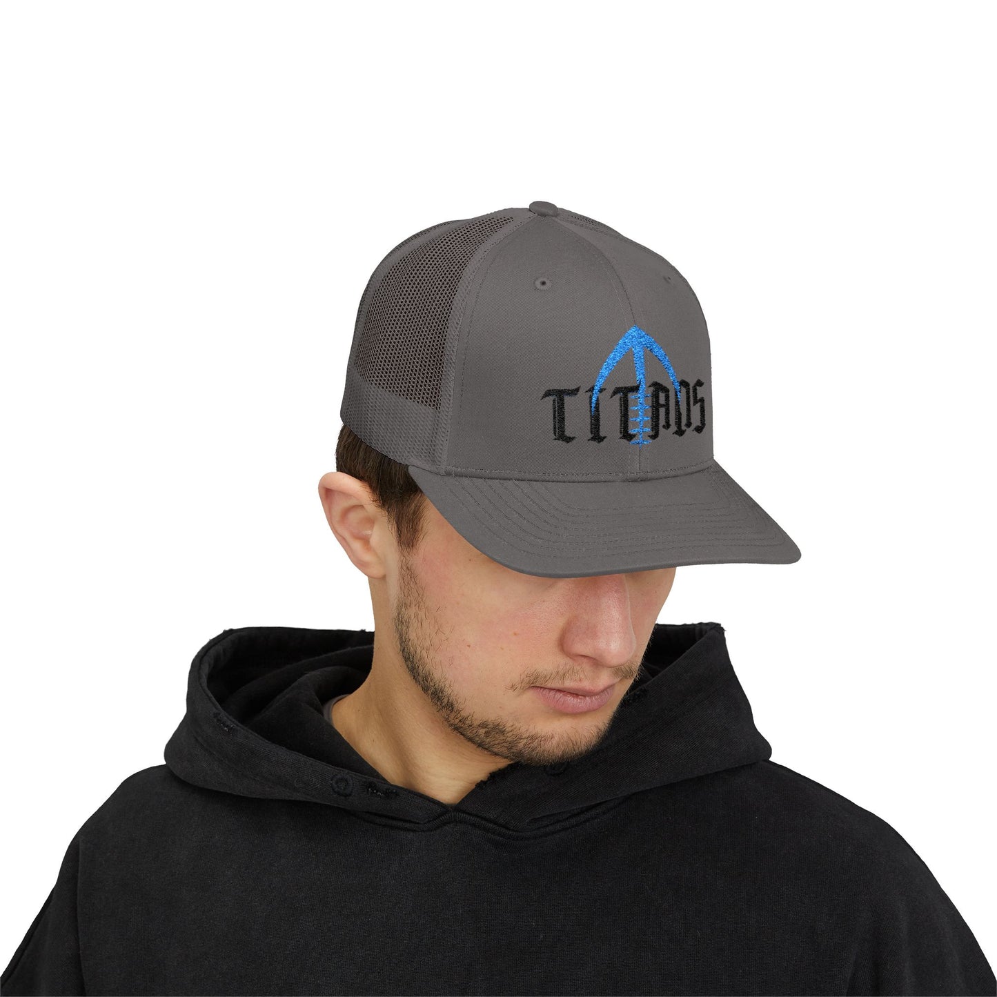 TITANS Snapback Cap with Football Design | Game Days | Team Spirit | Perfect Gift for Fans