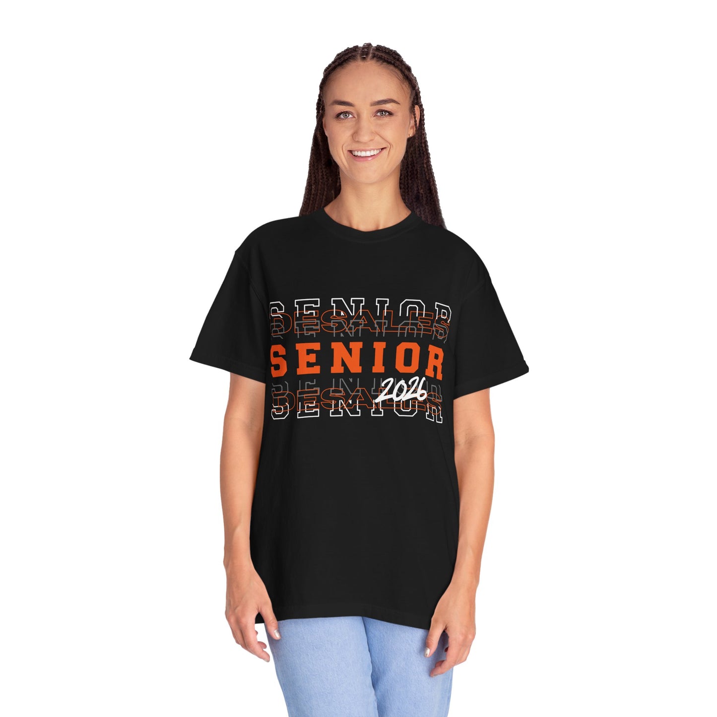 DeSales Senior 2026 Garment-Dyed T-Shirt, Graduation Shirt, Class of 2026 Tee, Senior Year Apparel, Gift for Graduates