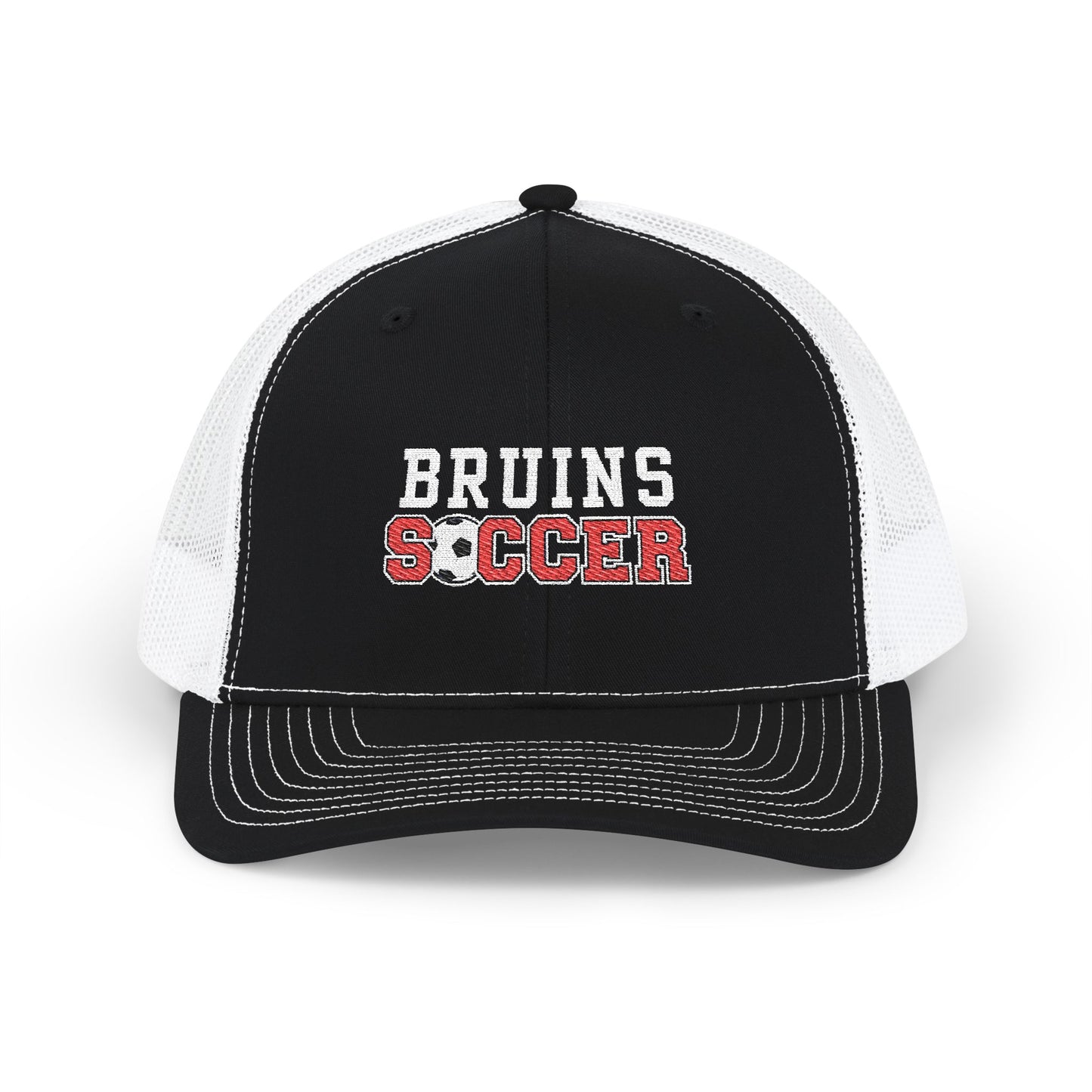 Bruins Soccer Snapback Trucker Cap, Adjustable Hat, Sports Cap, Gift for Soccer Fans, Outdoor Cap, Team Spirit Hat