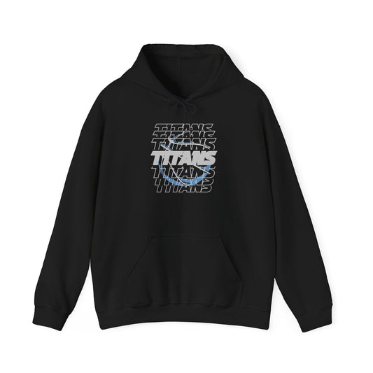 Titans Retro Logo Hoodie — Collins Basketball