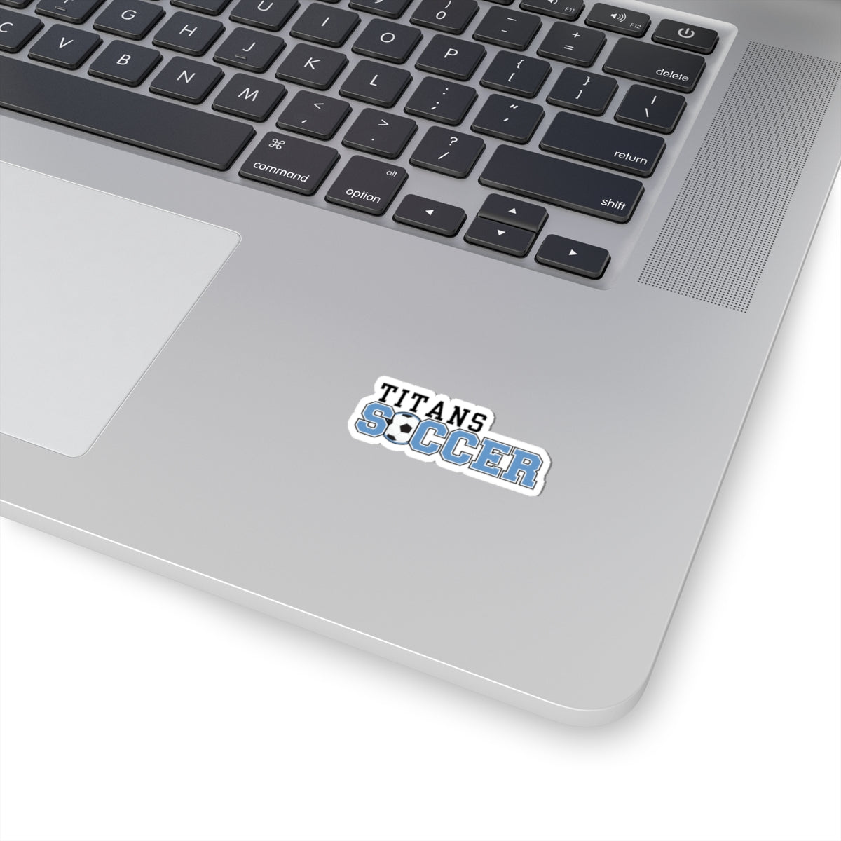 Titans Soccer Kiss-Cut Stickers, Customizable Sports Stickers, Team Spirit Decals, Car Stickers, Laptop Decor, Gift for Soccer Fans