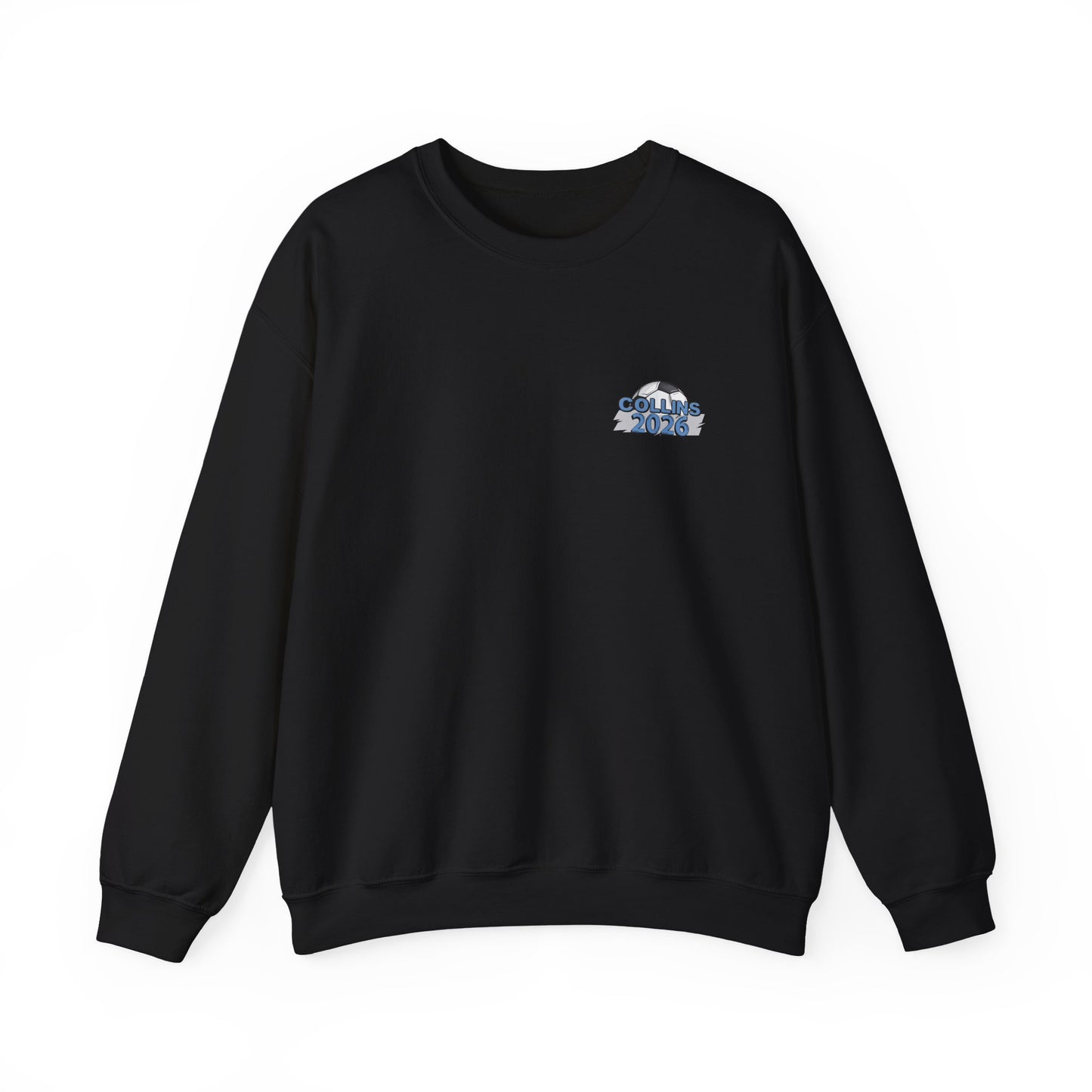 Collins Soccer Seniors Crewneck Sweatshirt (Option 2), Class of 2026, High School Soccer