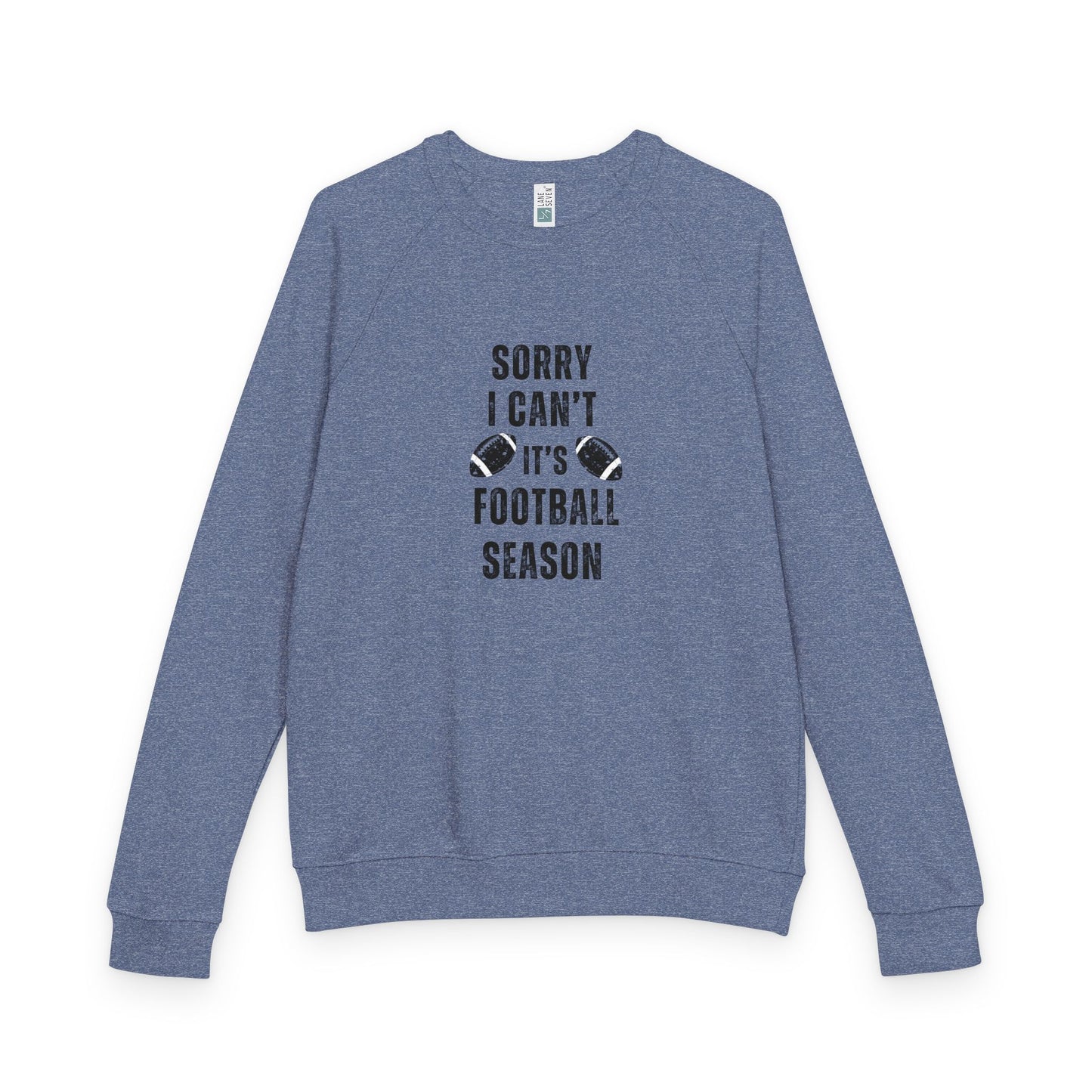 It's Football Season Crewneck Sweatshirt, Fall Fashion, Gift for Football Fans