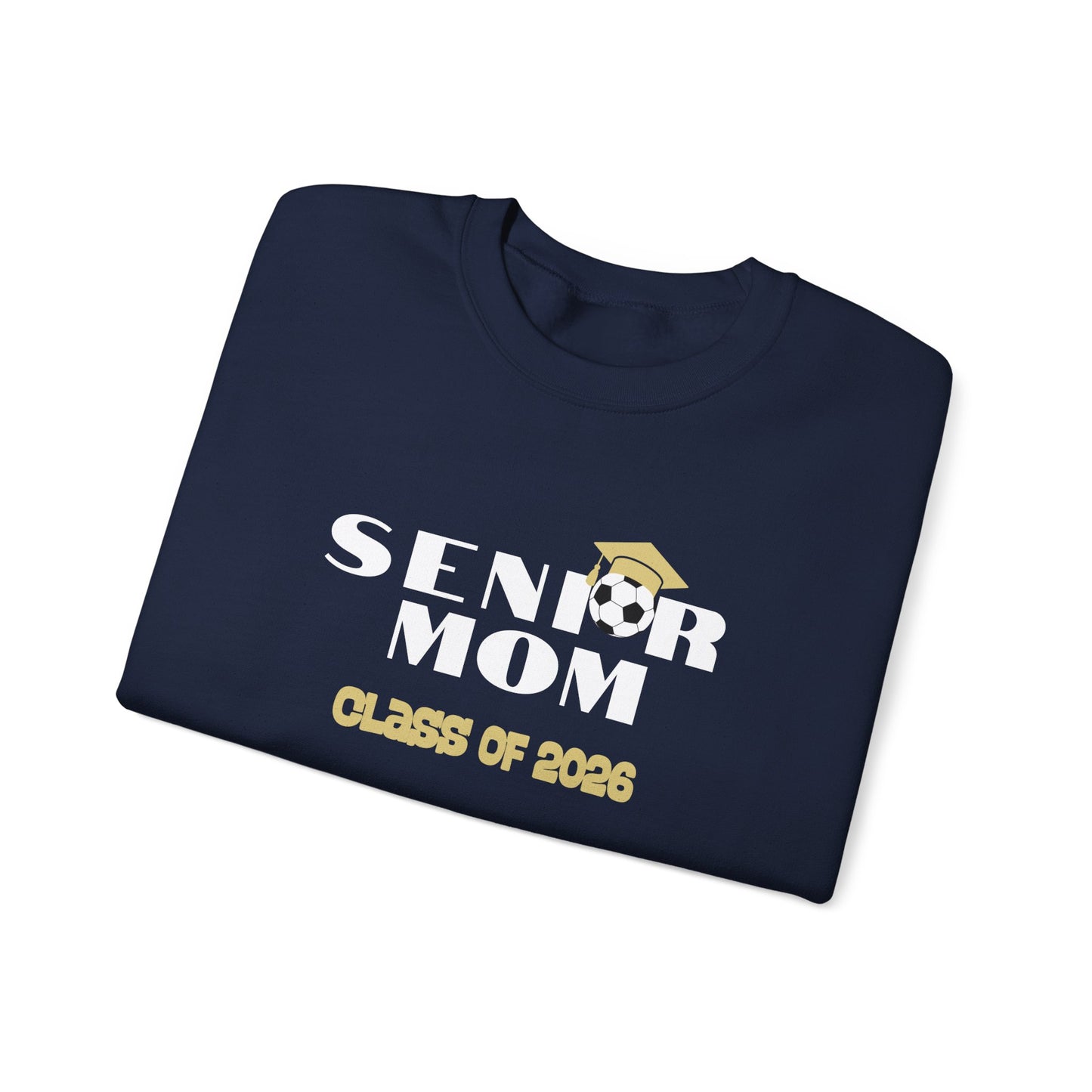 Shelby County- Crewneck Sweatshirt for Senior Soccer Moms, Graduation Day Apparel