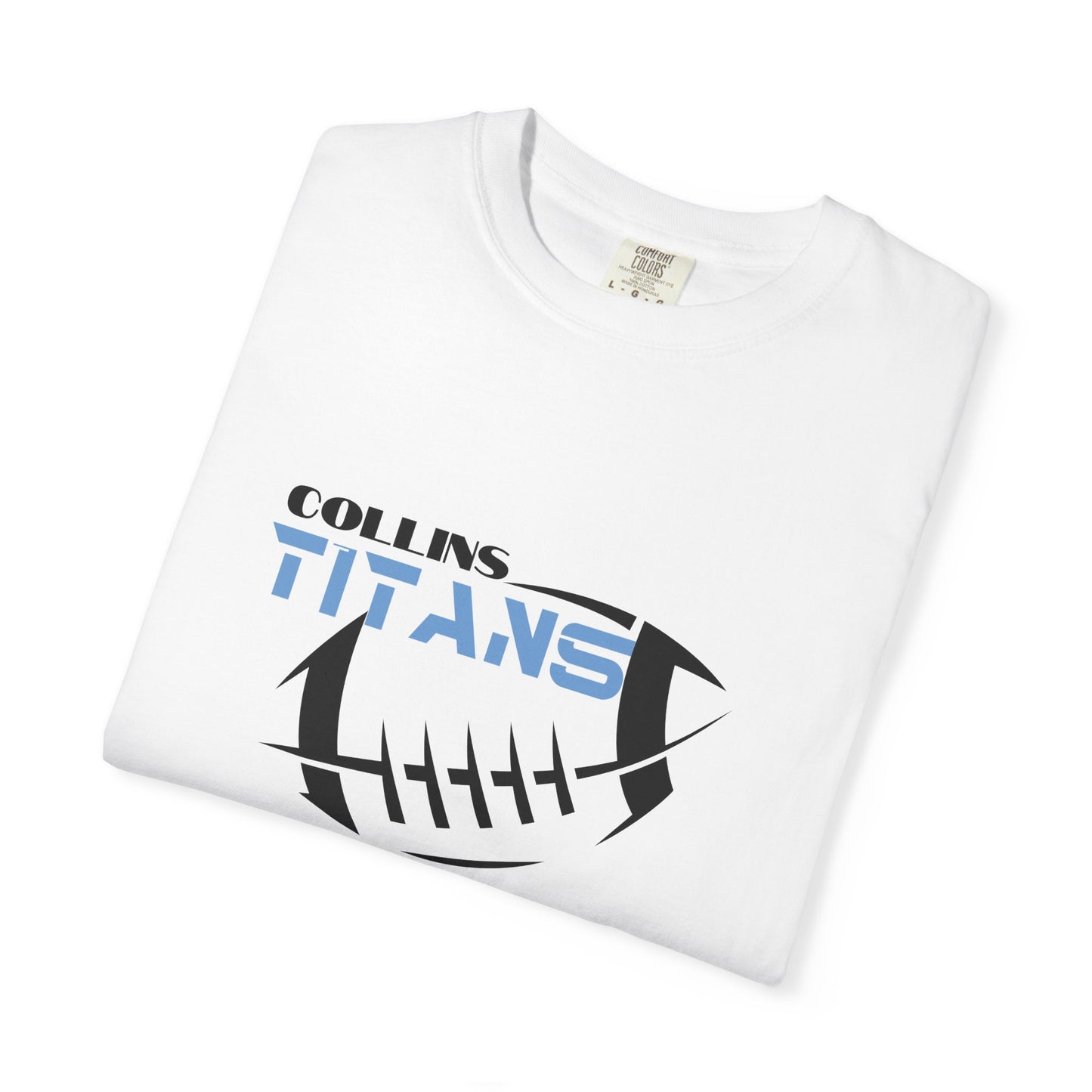 Collins Titans Football, Sport T-Shirt | Casual Wear, Team Spirit, Gift for Fans, Game Day Apparel, Sports Merchandise