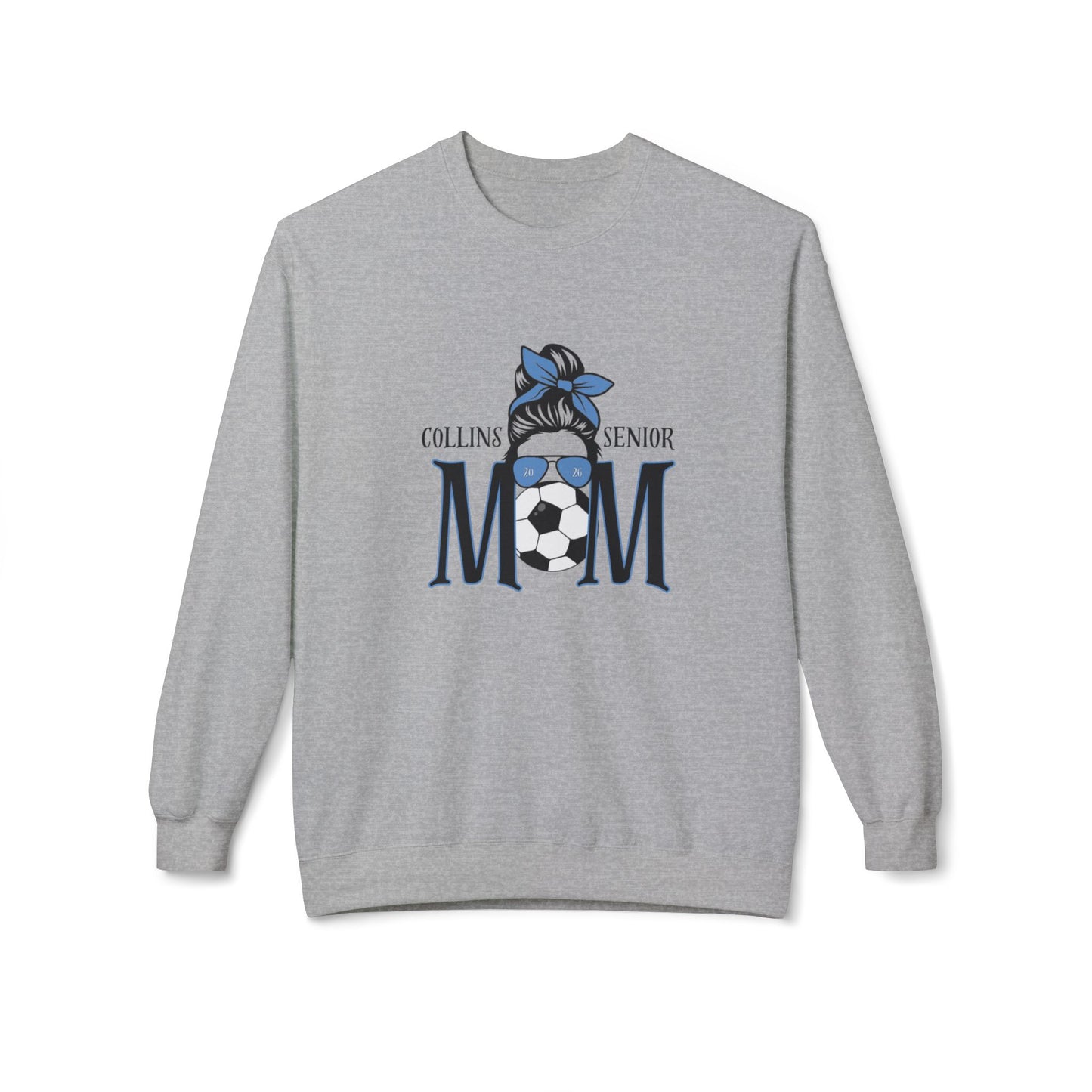 Senior Soccer Mom- Sweatshirt