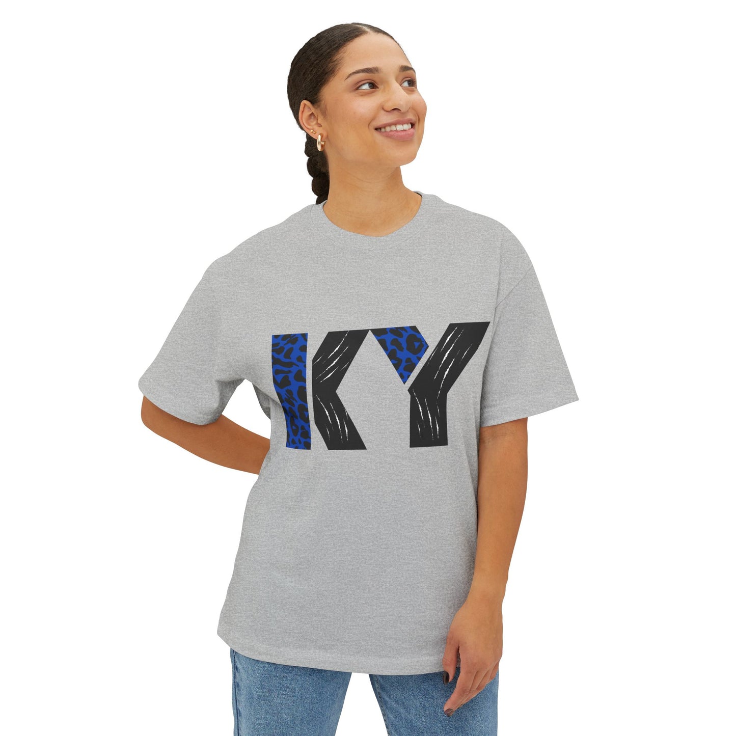 KY Oversized Tee, Game Day, Kentucky Wildcats