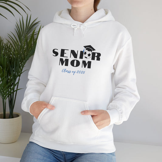 Hooded Sweatshirt - Soccer Moms Support Your Senior Soccer Player