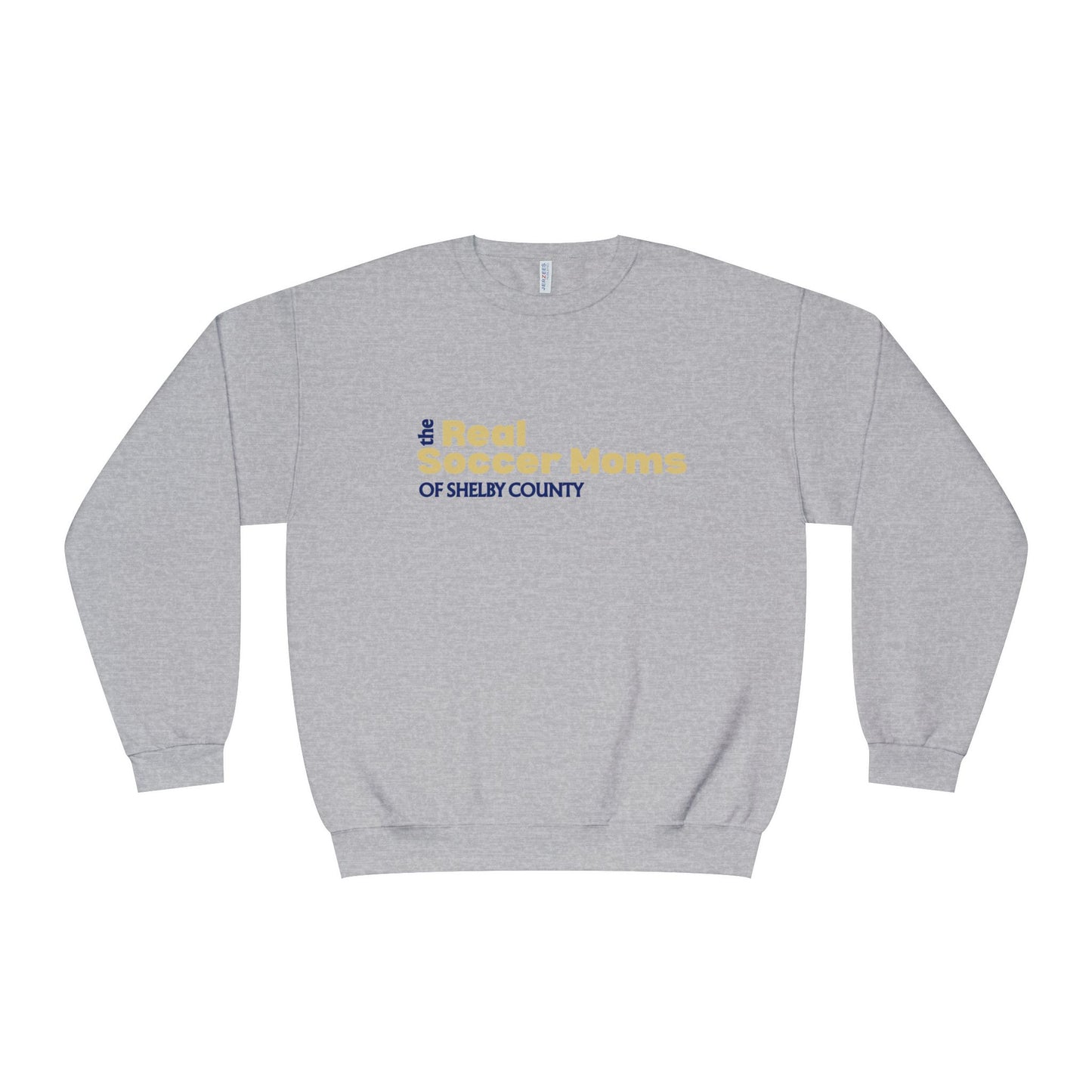 Real Soccer Moms of Shelby County Crewneck Sweatshirt | Perfect Gift for Moms, Casual Wear, Sports Mom Apparel, Comfortable Sweatshirt, Great for [...]