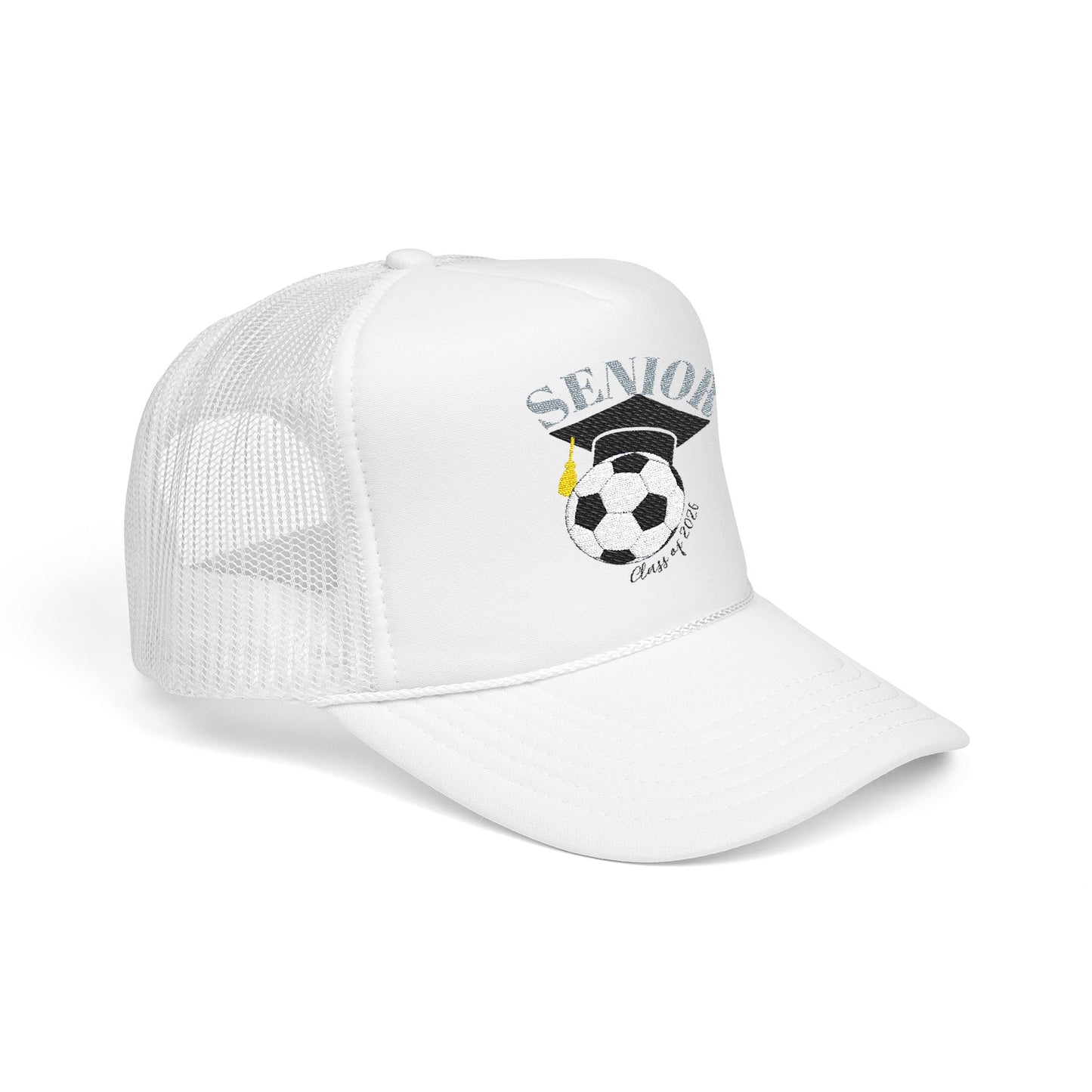 Soccer Senior Foam Trucker Hat (Embroidery)