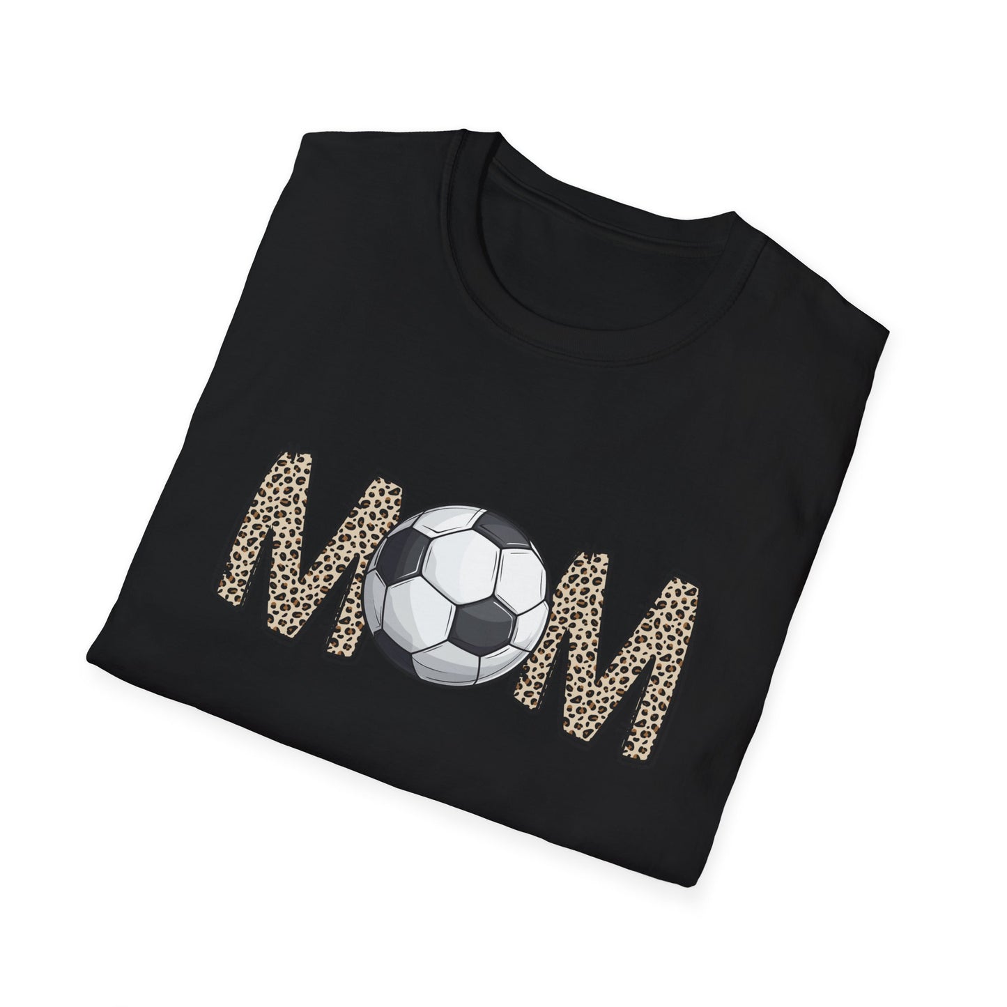 Soccer Mom T-Shirt, Stylish Mom Tee, Sports Team Apparel, Softstyle Shirt, Perfect Gift for Mother's Day, Casual Wear