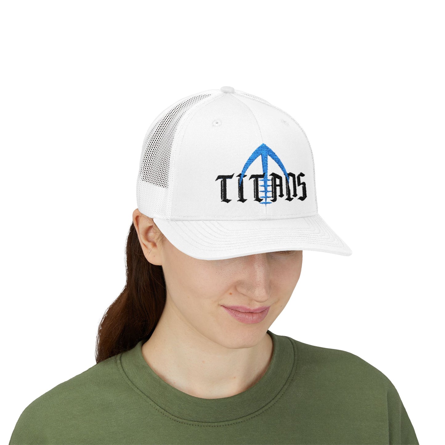 TITANS Snapback Cap with Football Design | Game Days | Team Spirit | Perfect Gift for Fans