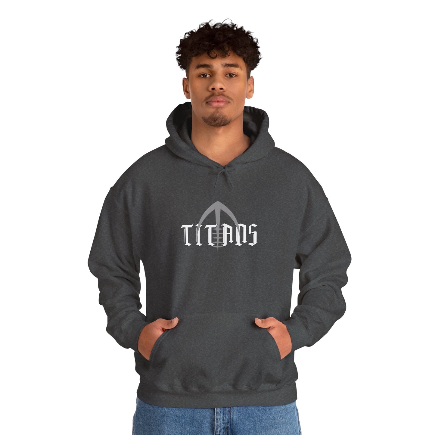 Titans Football Hooded Sweatshirt, Cozy Sweatshirt for Titans Fans
