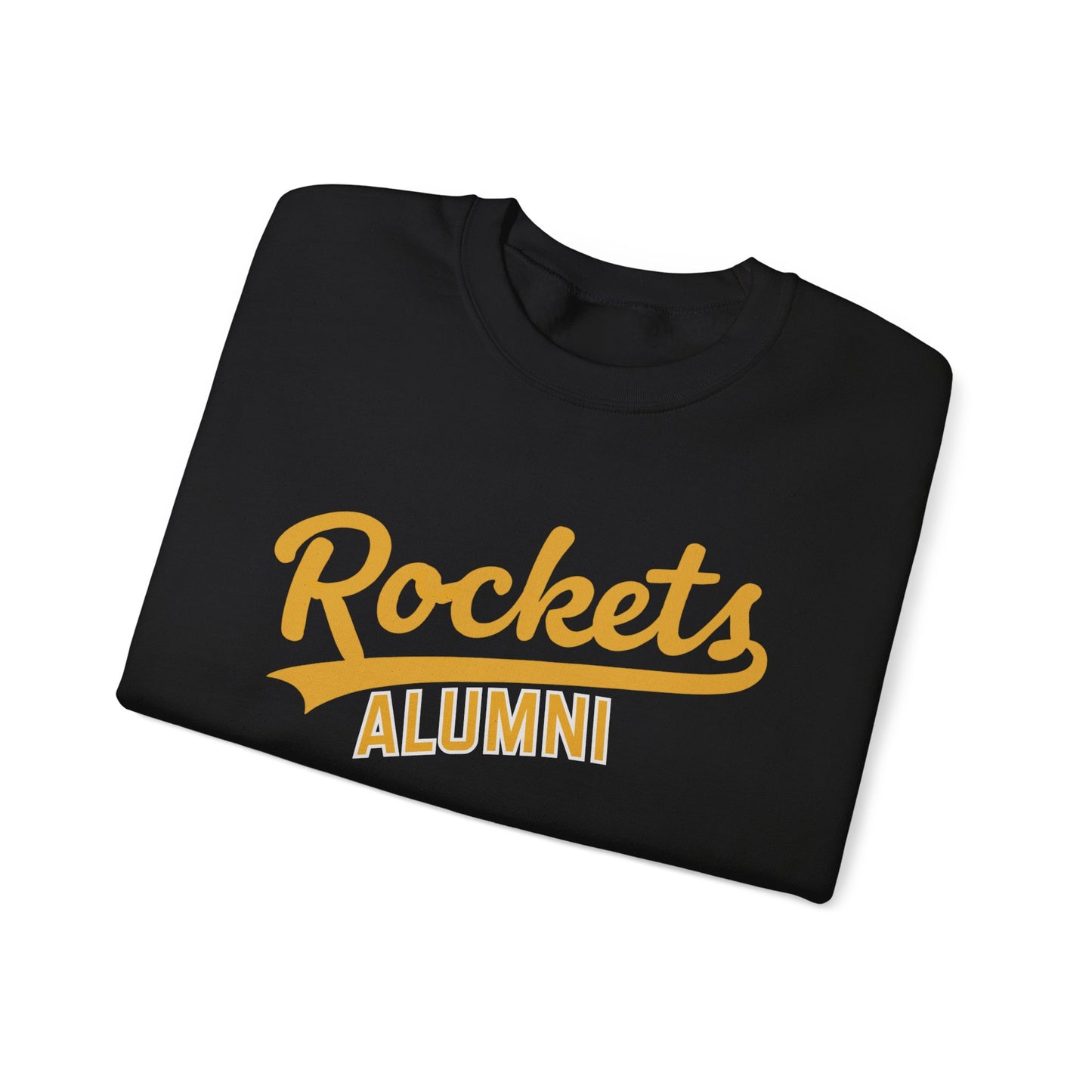 Rockets Alumni Sweatshirt, Vintage Crew Neck, Shelby County- Custom Graduation Year
