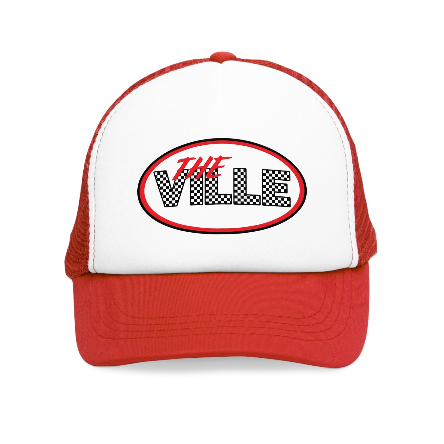 Trendy Trucker Hat | Custom 'THE VILLE' Hat | Perfect for Everyday