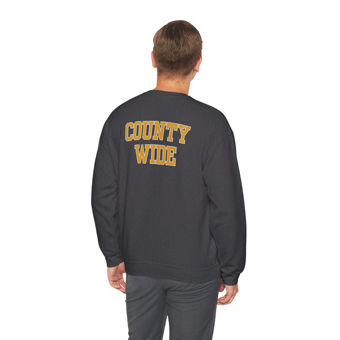 Rocket Pride-County Wide Crewneck Sweatshirt | Perfect for Alumni