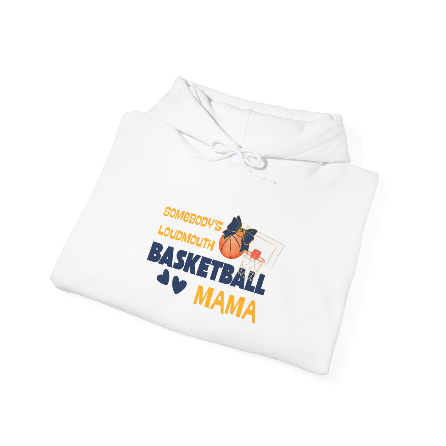 Basketball Mama Hoodie – Proud Basketball Mom Pullover