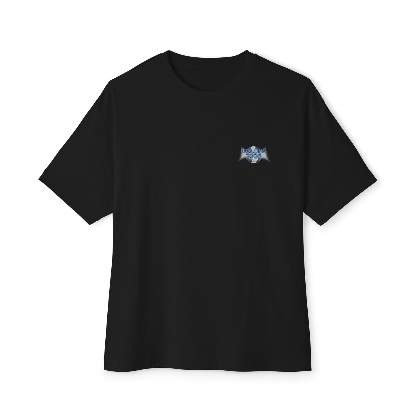 Collins Soccer Seniors Tee (Option 2), Class of 2026, Senior Players