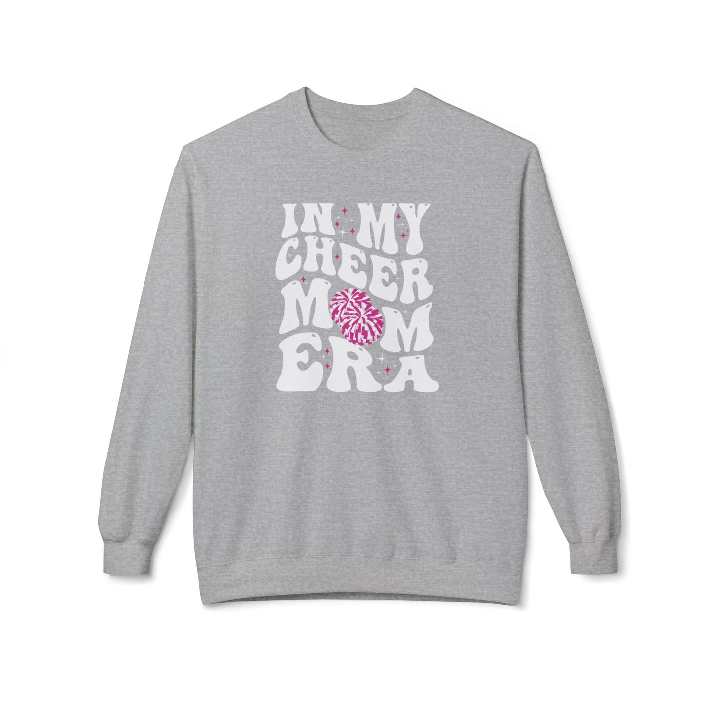 Cheer Mom Era Crewneck Sweatshirt