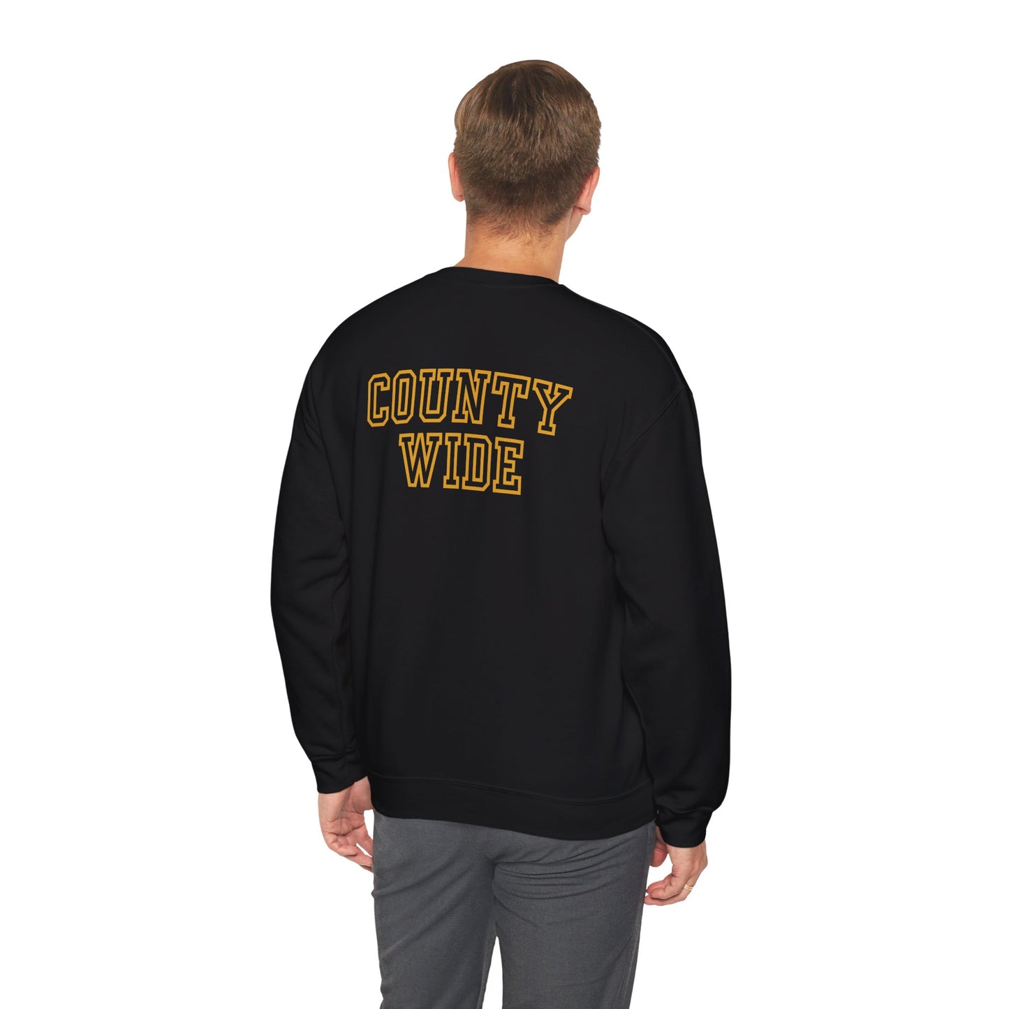 Rocket Pride- County Wide (Option 2) Crewneck Sweatshirt | Spirit Wear for School Events