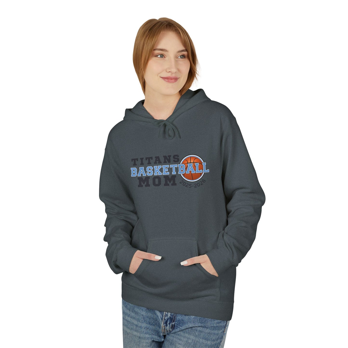 Titans Basketball Mom Hoodie — 2025-2026 Basketball Season