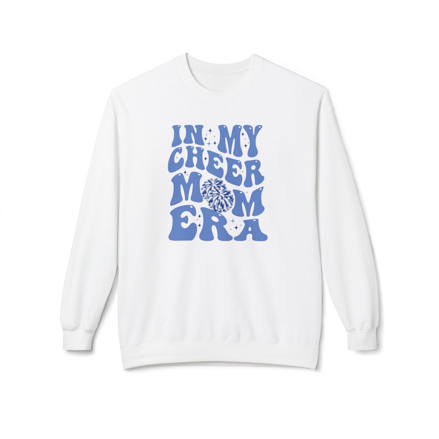 Cheer Mom Era Crewneck Sweatshirt