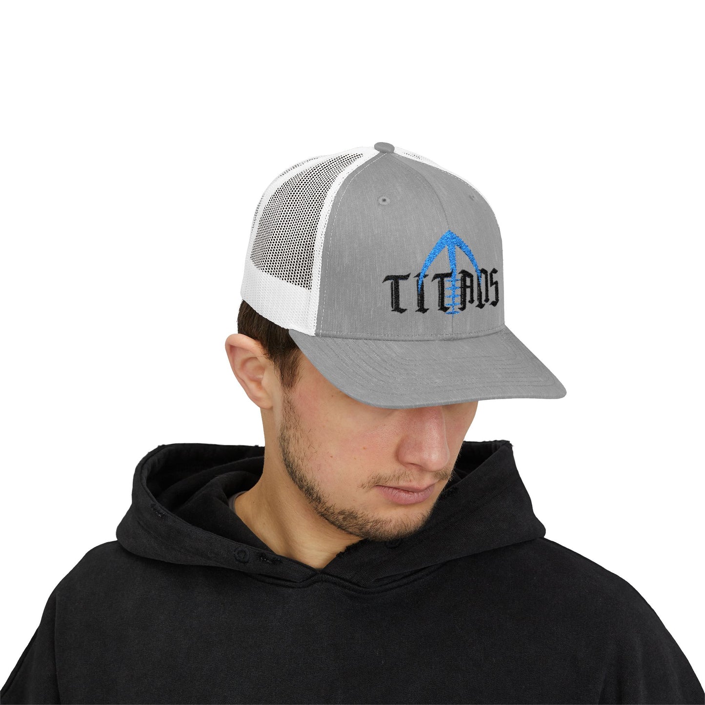 TITANS Snapback Cap with Football Design | Game Days | Team Spirit | Perfect Gift for Fans