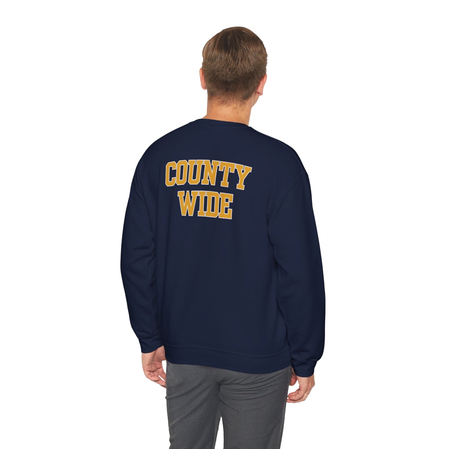 Rocket Pride-County Wide Crewneck Sweatshirt | Perfect for Alumni