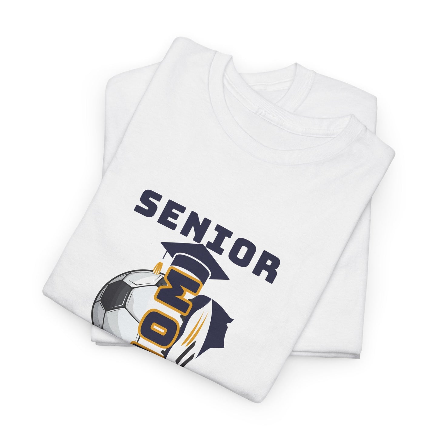 Final Kick Off Senior Soccer Mom Tee, Unisex Heavy Cotton Tee, Class of 2026