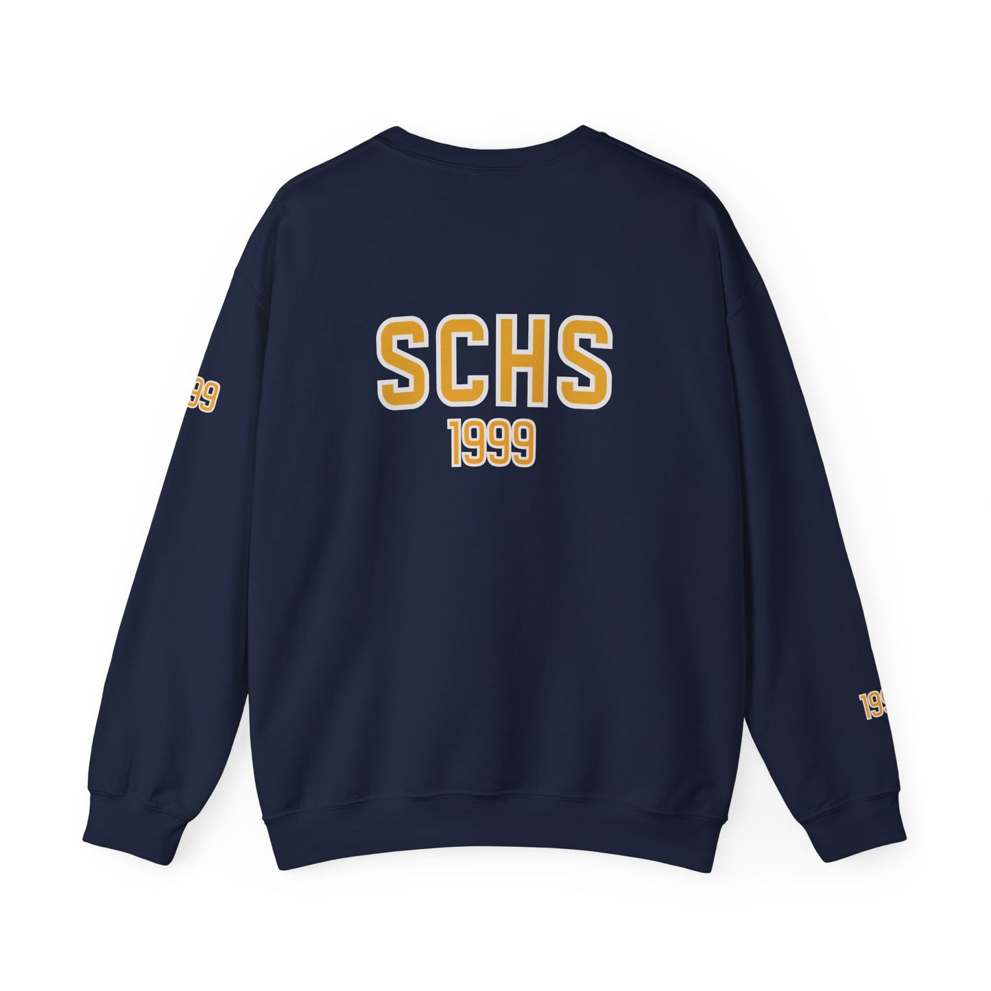 Rockets Alumni Sweatshirt, Vintage Crew Neck, Shelby County- Custom Graduation Year