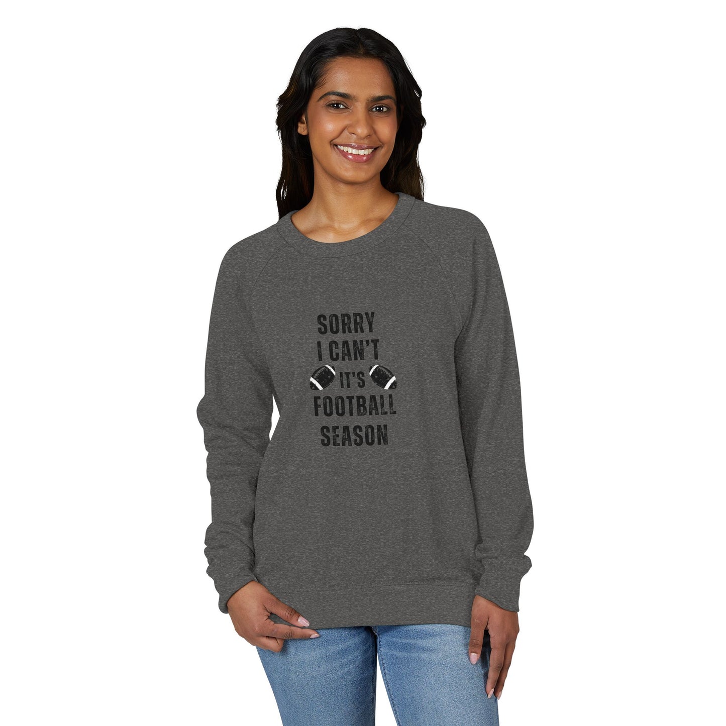It's Football Season Crewneck Sweatshirt, Fall Fashion, Gift for Football Fans