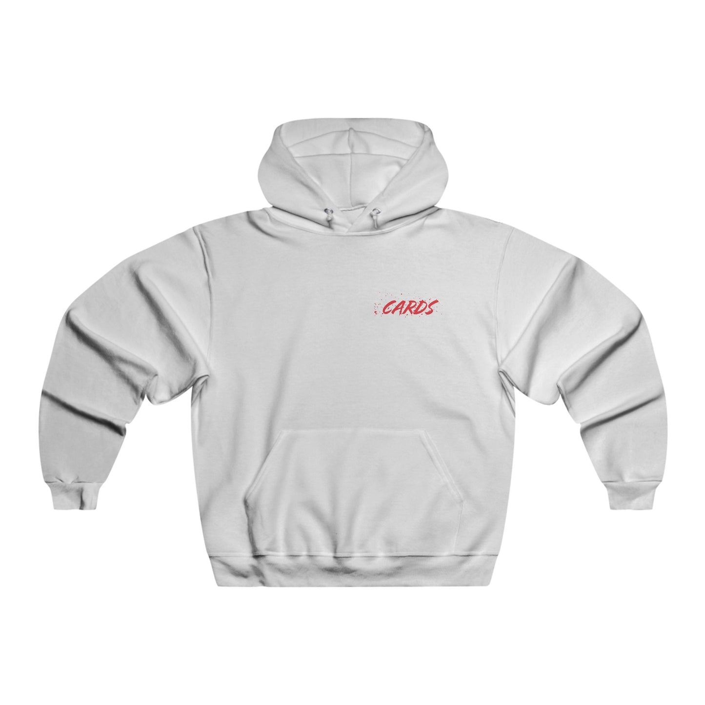 NUBLEND® Hooded Sweatshirt - Ville Custom Hoodie- UofL- Cards- Game Day