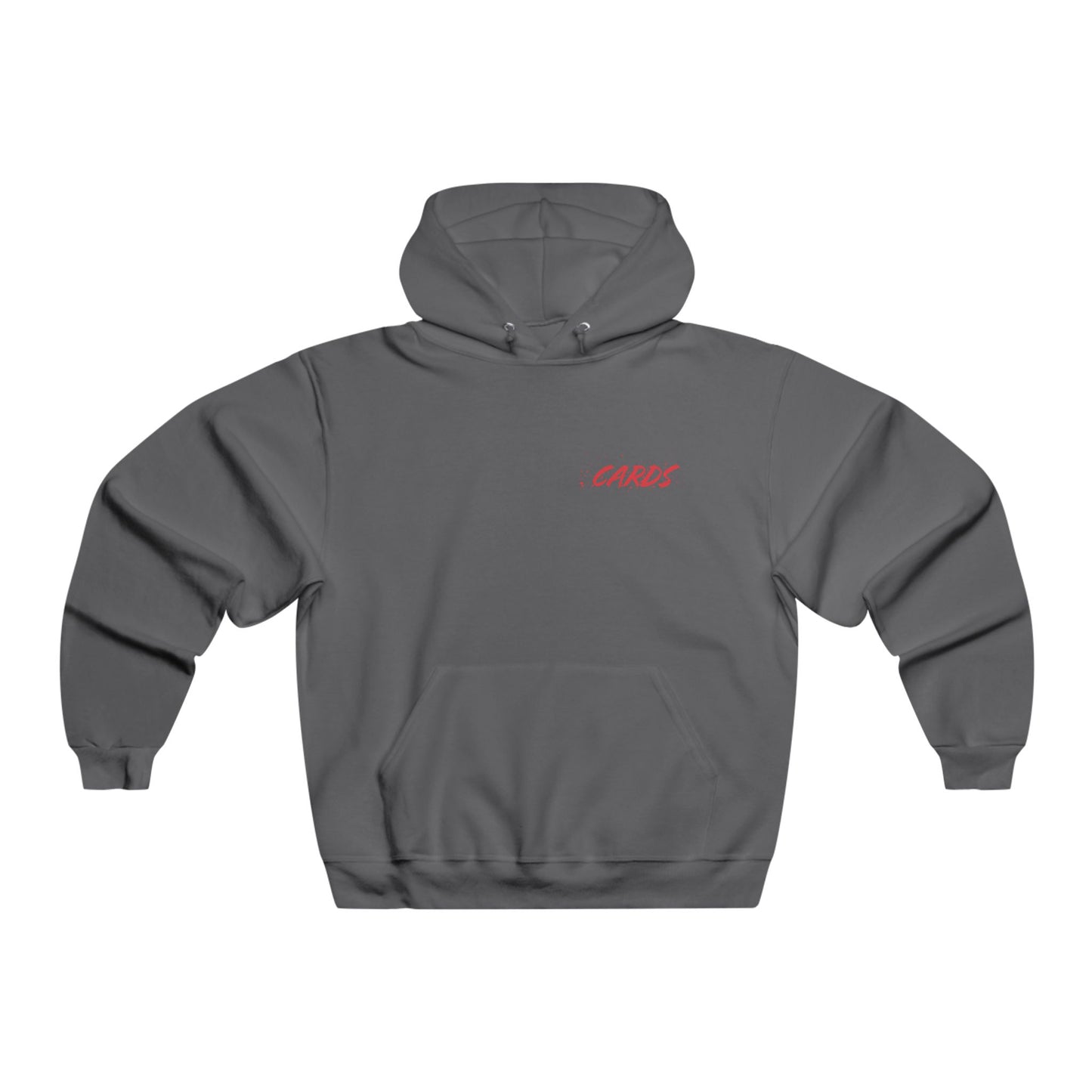 NUBLEND® Hooded Sweatshirt - Ville Custom Hoodie- UofL- Cards- Game Day