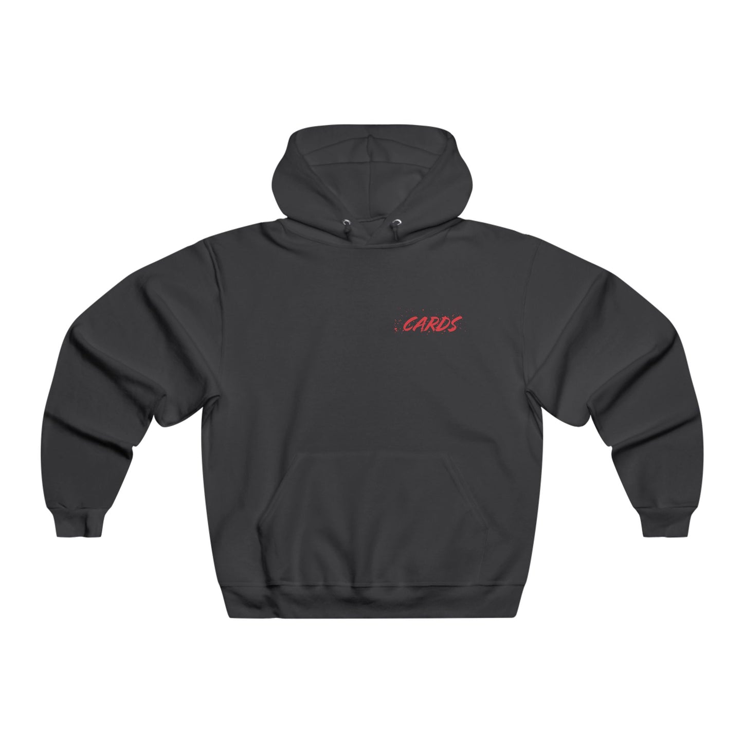 NUBLEND® Hooded Sweatshirt - Ville Custom Hoodie- UofL- Cards- Game Day
