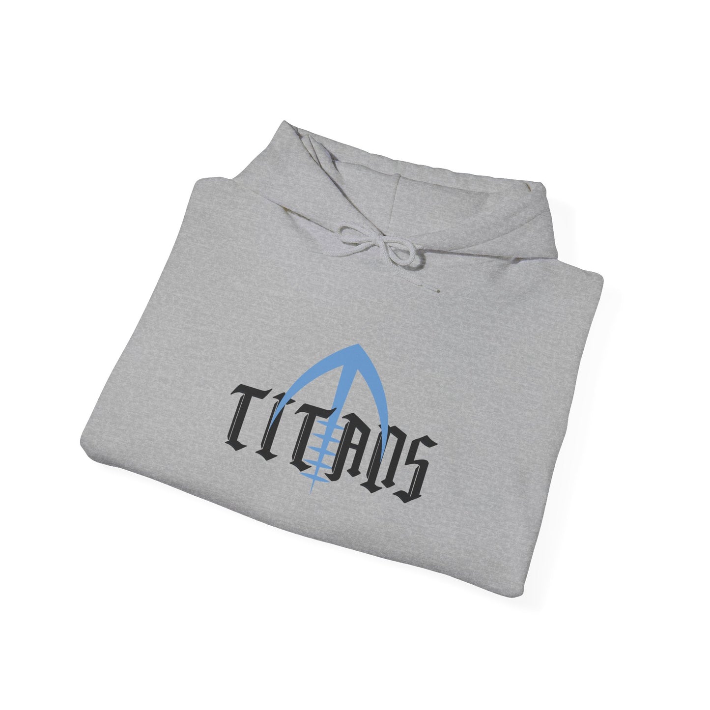 Titans Football Hooded Sweatshirt, Cozy Sweatshirt for Titans Fans