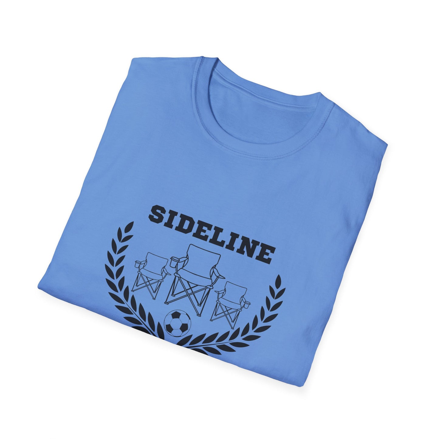 Sideline Social Club T-Shirt, Casual Tee, Weekend Vibes Shirt Gift for Soccer Fans, Summer Style