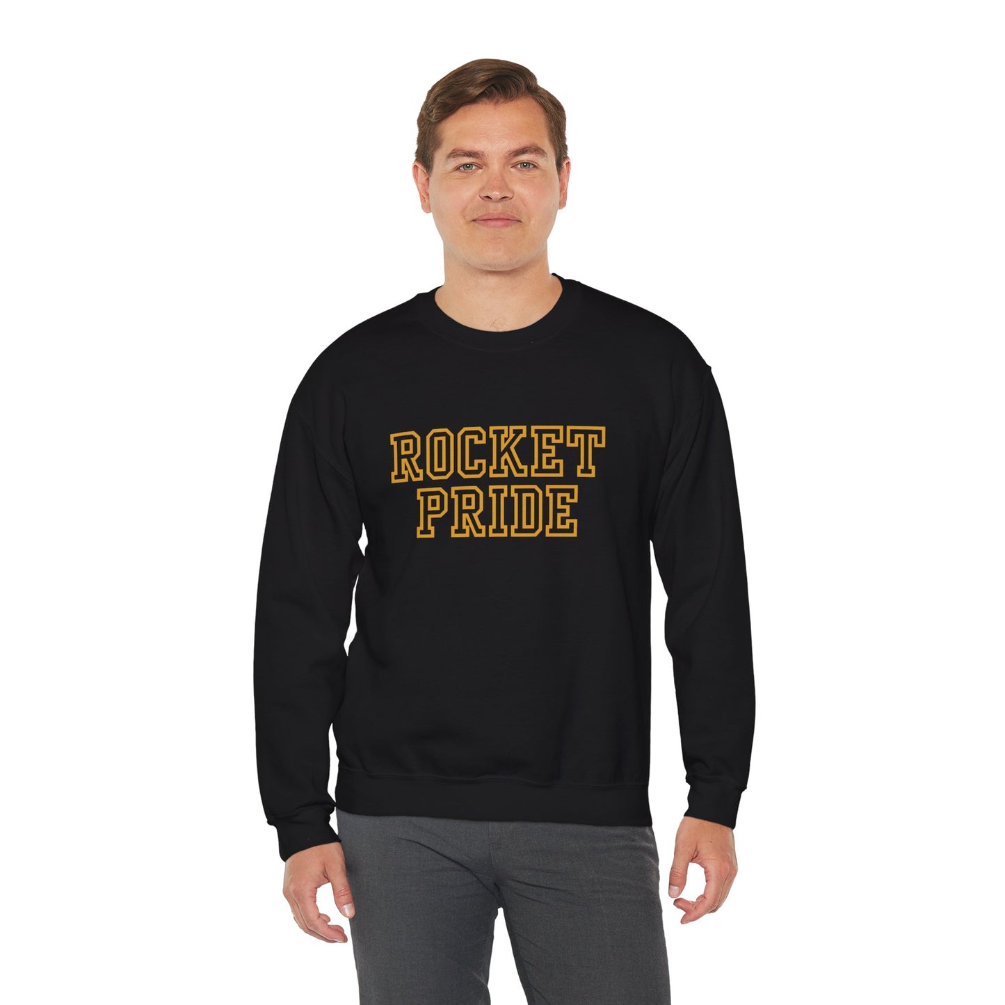 Rocket Pride- County Wide (Option 2) Crewneck Sweatshirt | Spirit Wear for School Events