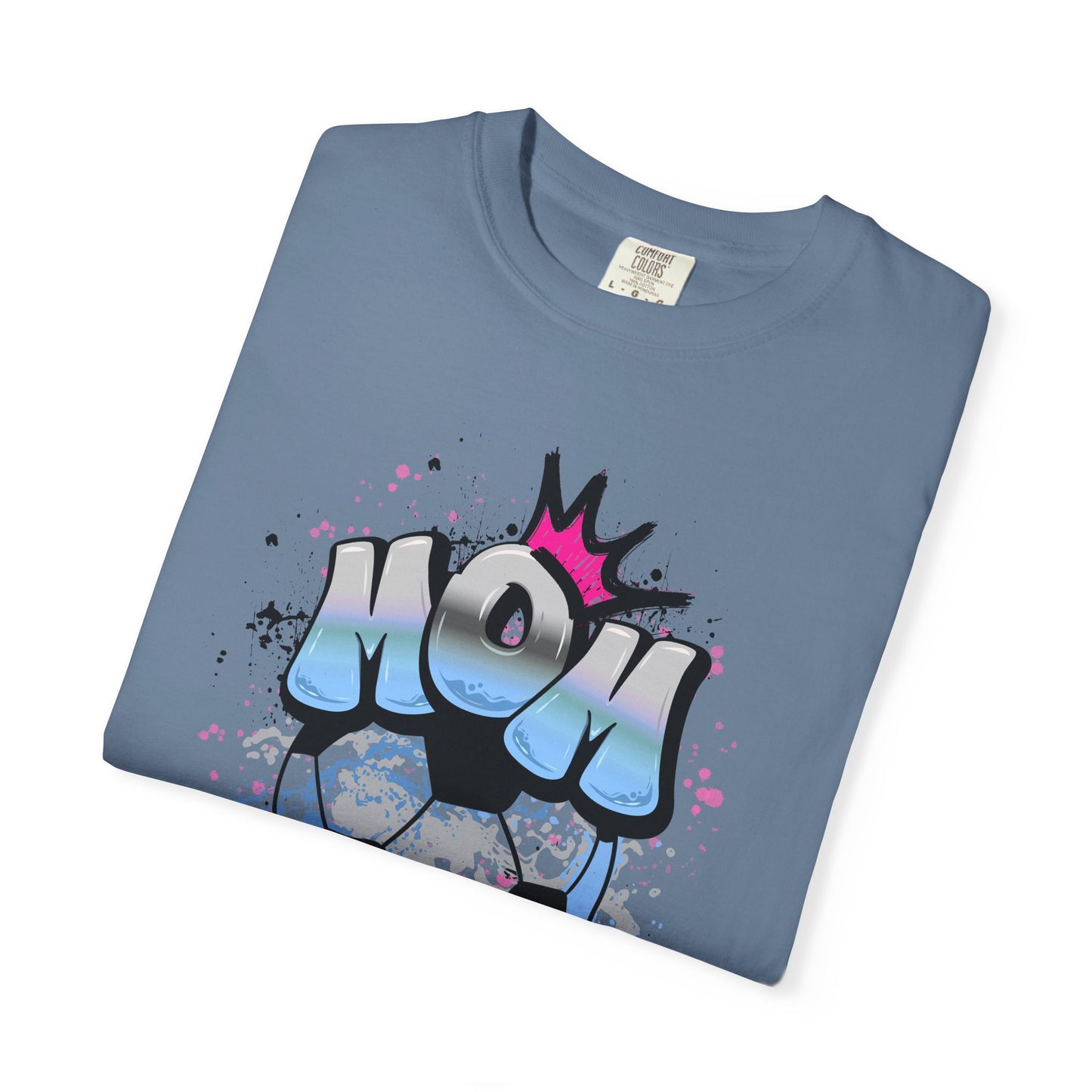 Soccer Mom T-Shirt, Cool Soccer Mom Gear, Casual Wear, Unisex Garment-Dyed Shirt
