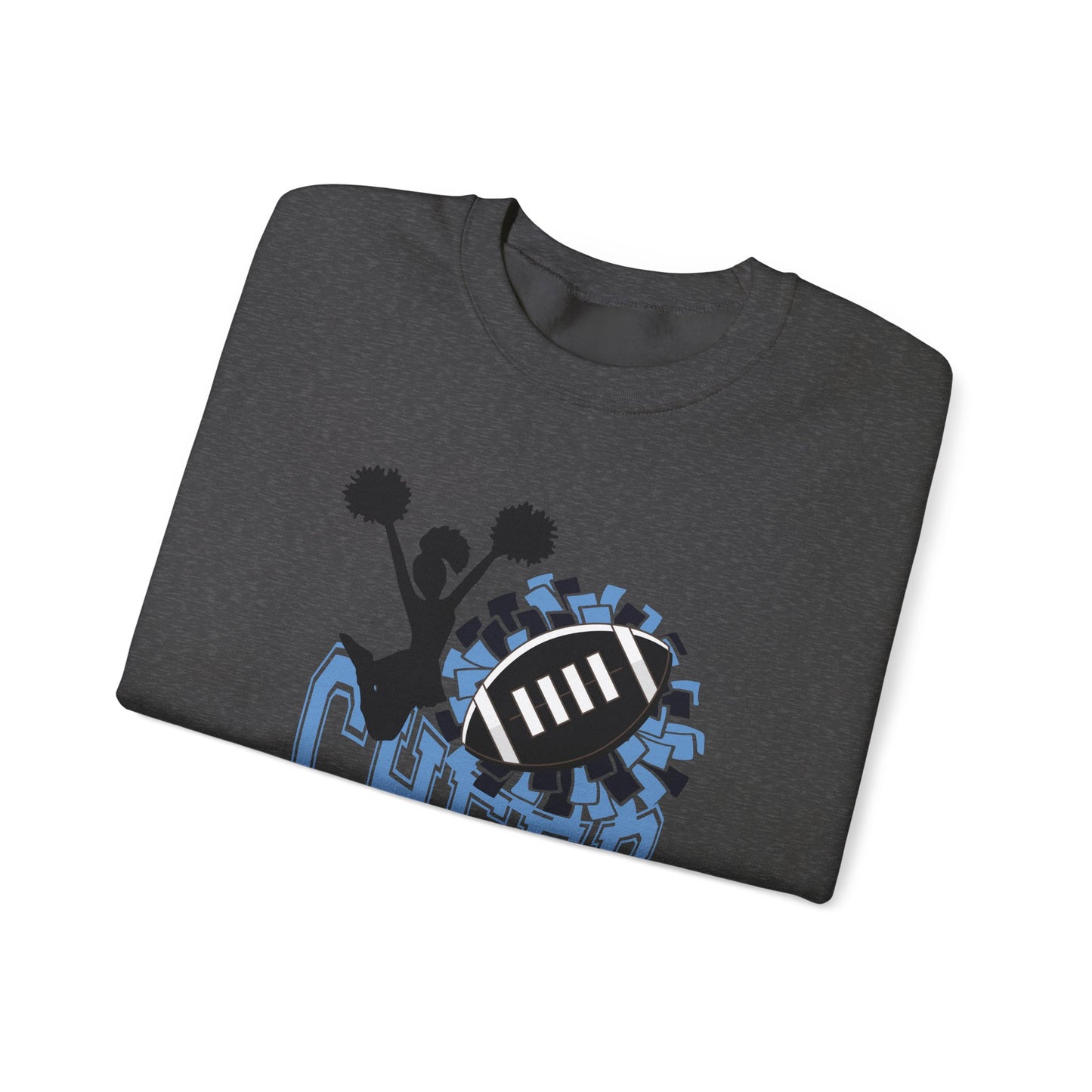 Cheer Crewneck Sweatshirt, Sports Apparel, Game Day Fashion- Can be Personalized