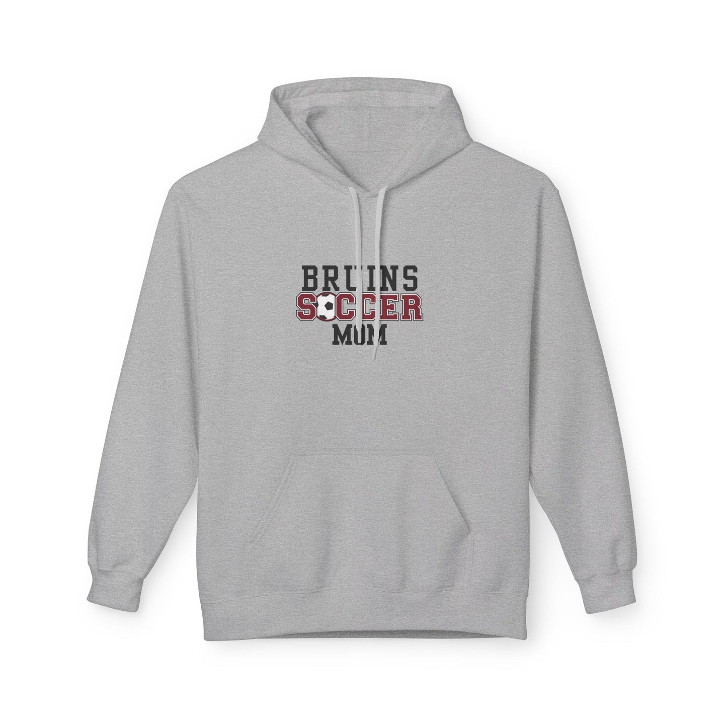 Ballard Soccer Mom Hoodie, Comfortable Athletic Wear, Gift for Sports Moms, Perfect for Game Days