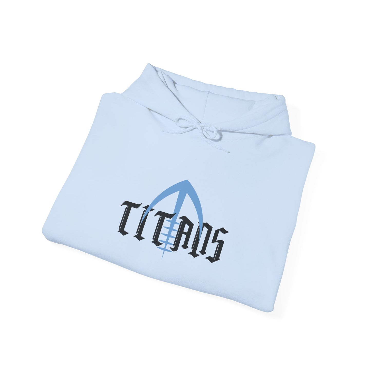 Titans Football Hooded Sweatshirt, Cozy Sweatshirt for Titans Fans