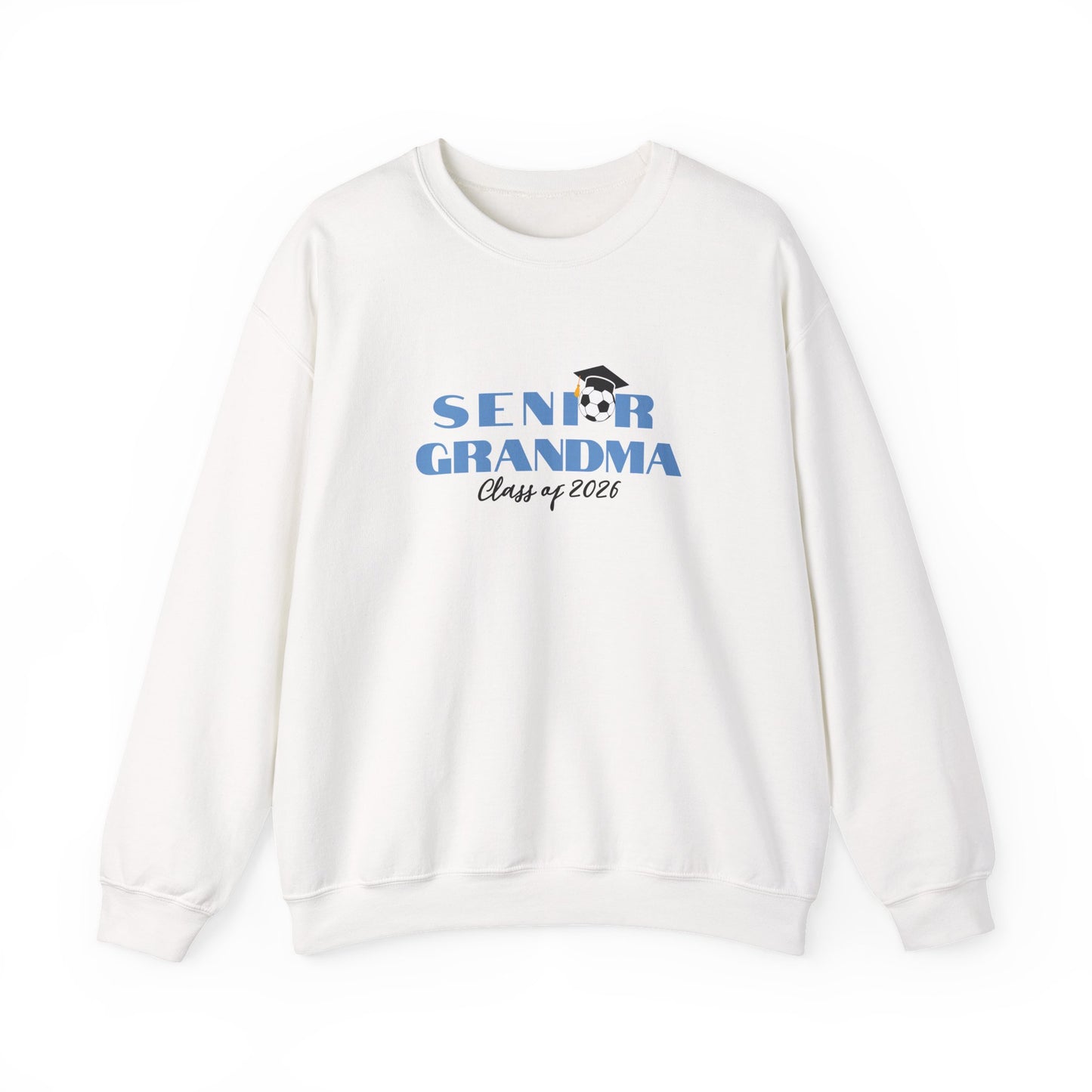 Senior Soccer Grandma Graduation Sweatshirt, Crewneck, Gift for Grandma, Class of 2026