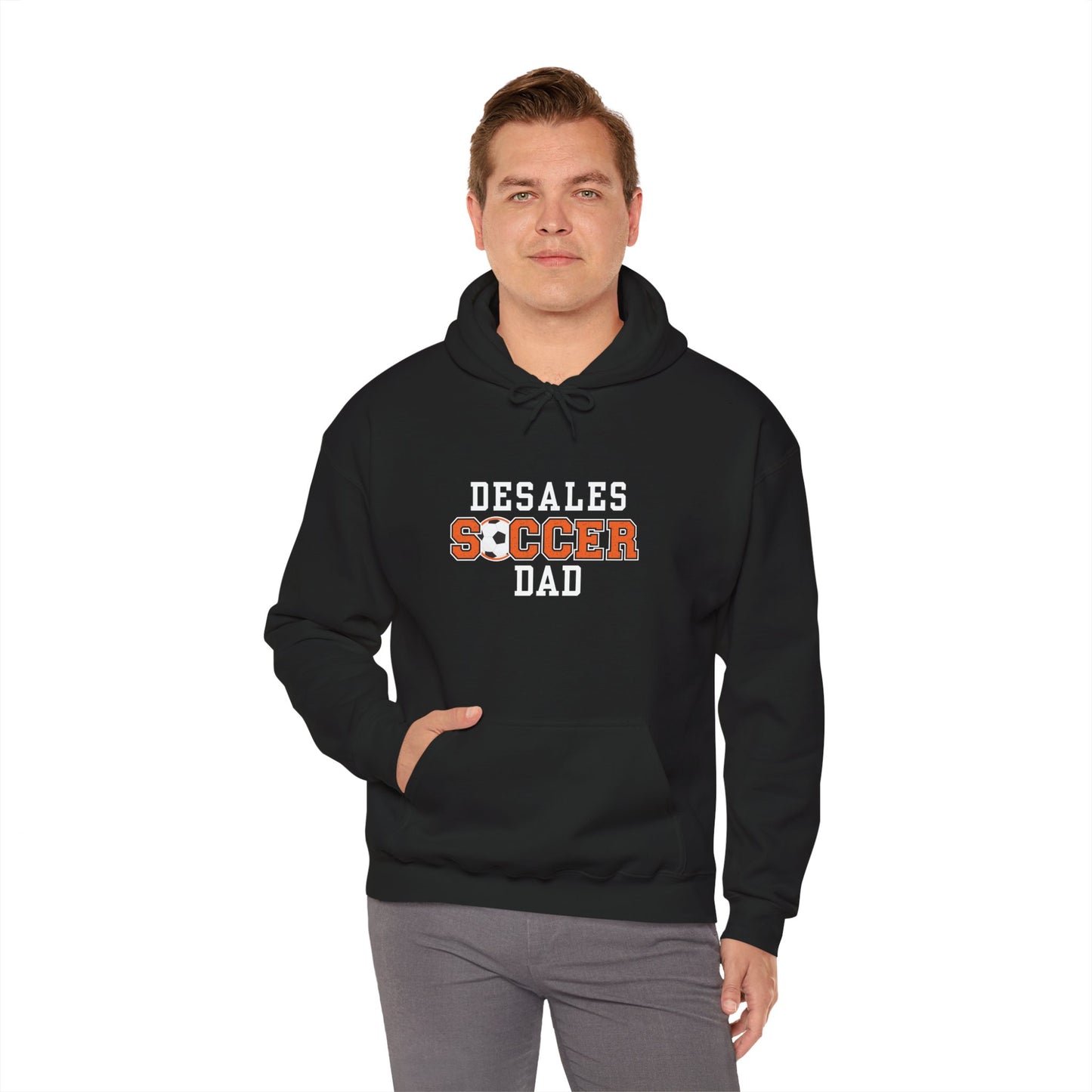 DeSales Soccer Dad Hoodie -, Soccer Apparel