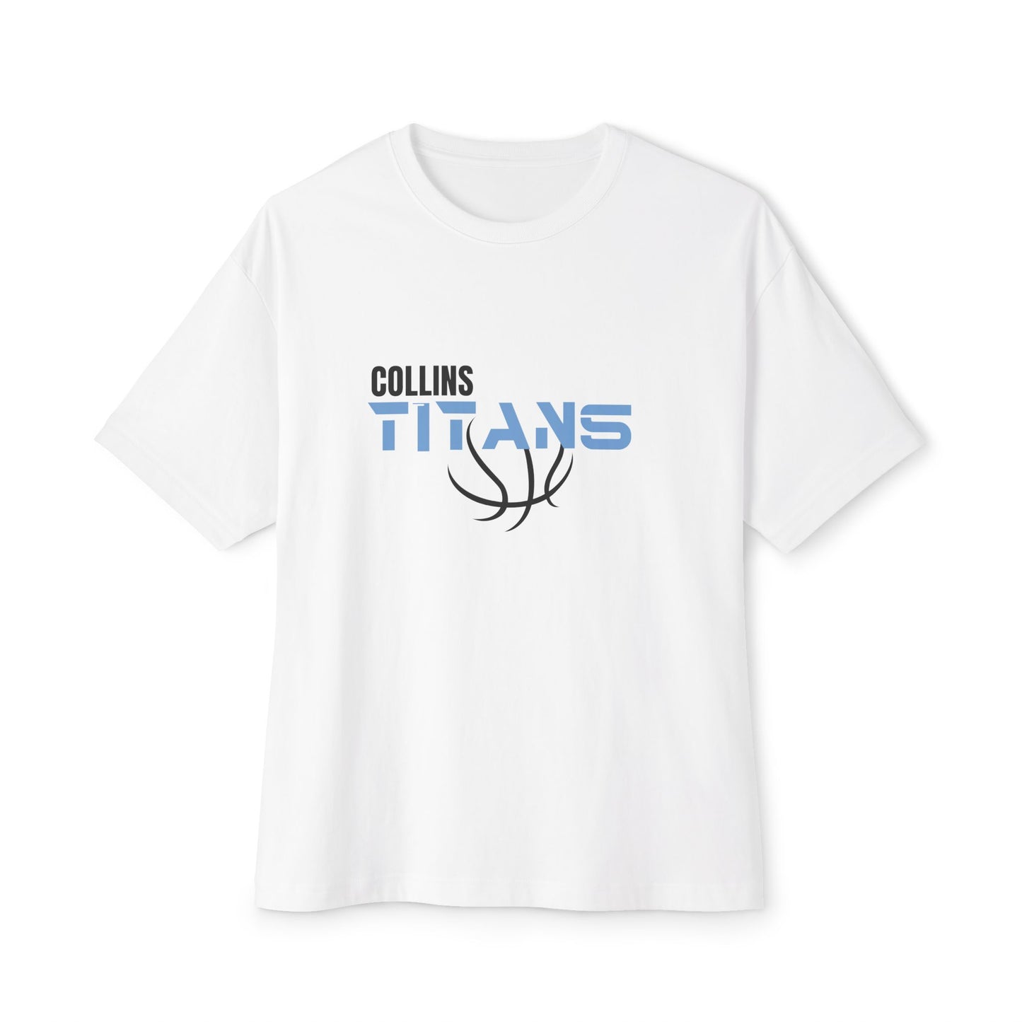 Collins Basketball Tee, Casual Sportswear, Oversized T-Shirt for Fans, Unisex Boxy Fit, Perfect for Game Day, Gift for Athletes