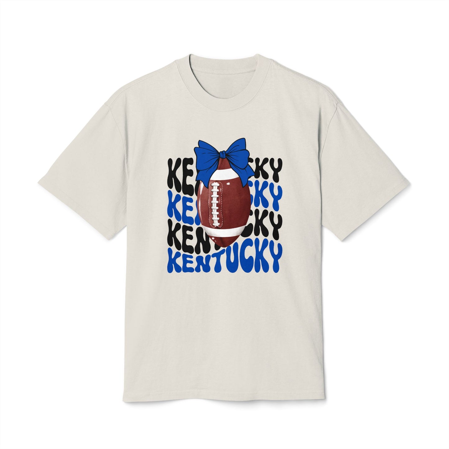 Kentucky Football Faded Tee - Casual Sportswear, Game Day Outfit, Fan Apparel, Gift for Him/Her, College Spirit Wear