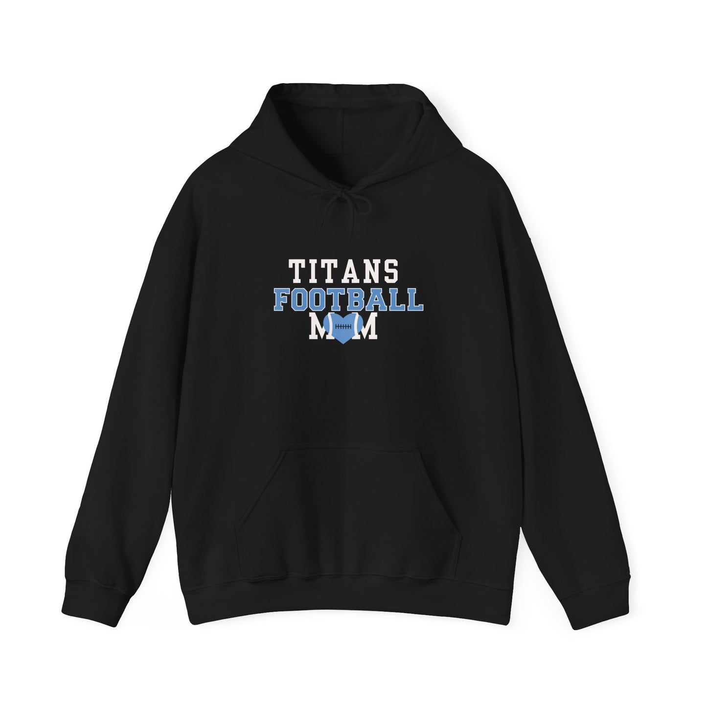 Titans Football Mom Hoodie, Game Day Apparel, Team Spirit Clothing