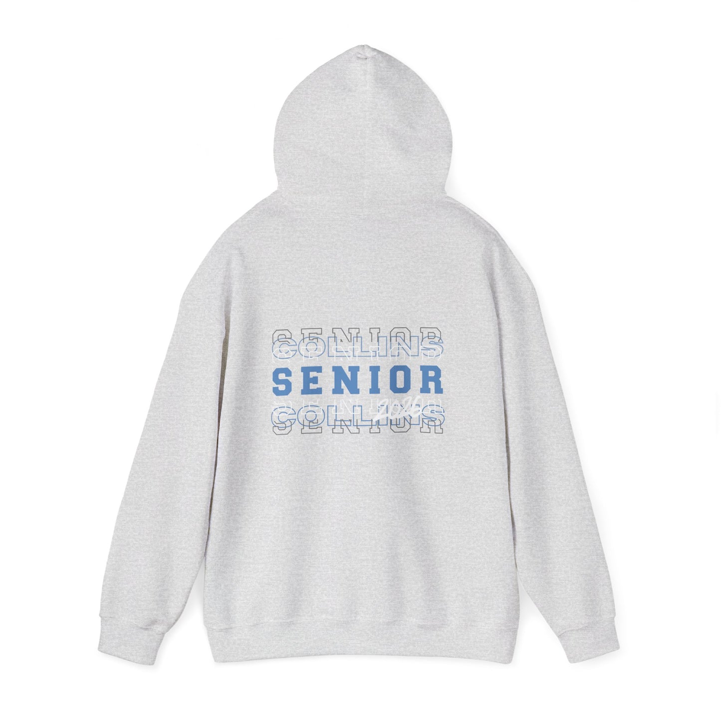 Senior 2024 Hooded Sweatshirt, Graduation, Class of 2026 Apparel, Cozy Senior Hoodie, Trendy Graduation Outfit